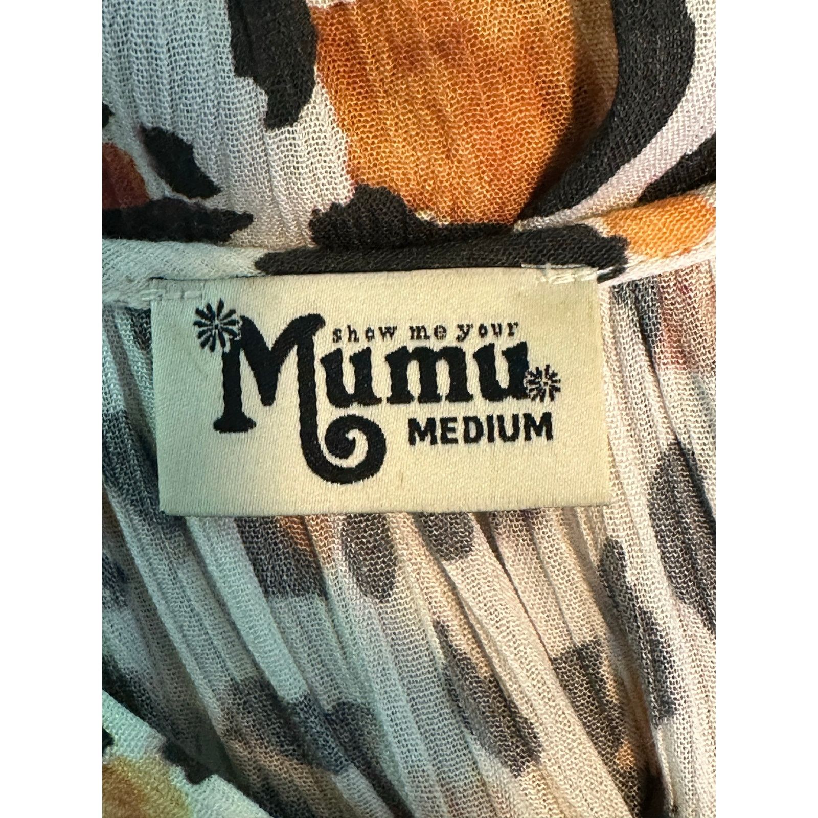Show Me Your MuMu Show Me Your Mumu animal print tunic blouse size Medium Size M / US 6-8 / IT 42-44 - 3 Thumbnail