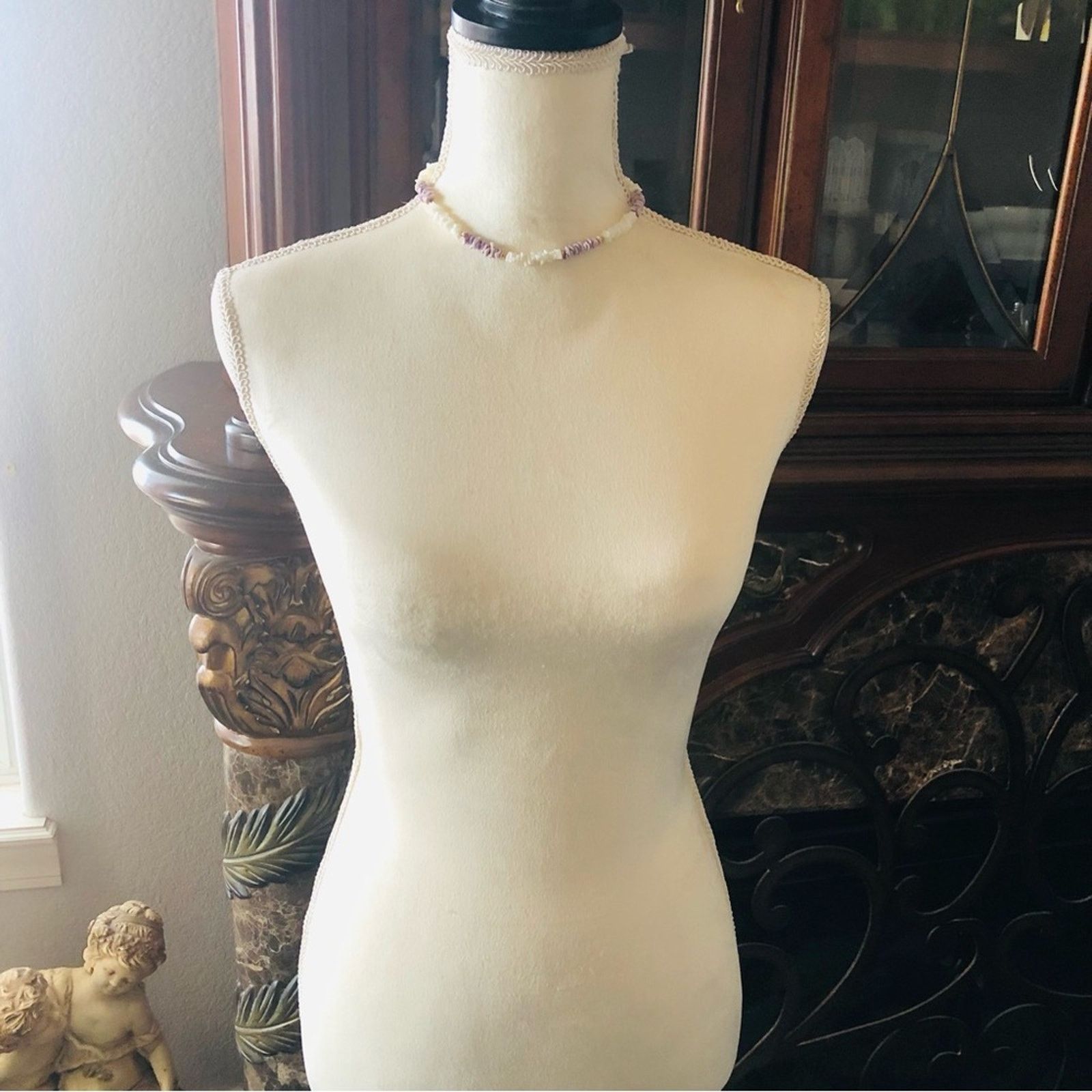 Vintage Vintage 70s painted shell chip choker necklace Size ONE SIZE - 6 Thumbnail