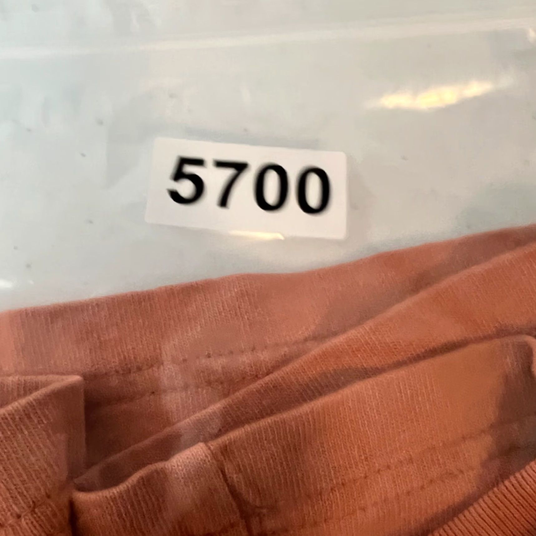 Uniqlo Uniqlo T-Shirt Men's M Orange Cotton Crew Neck Short Sleeve 2020-2029 Size US M / EU 48-50 / 2 - 6 Thumbnail