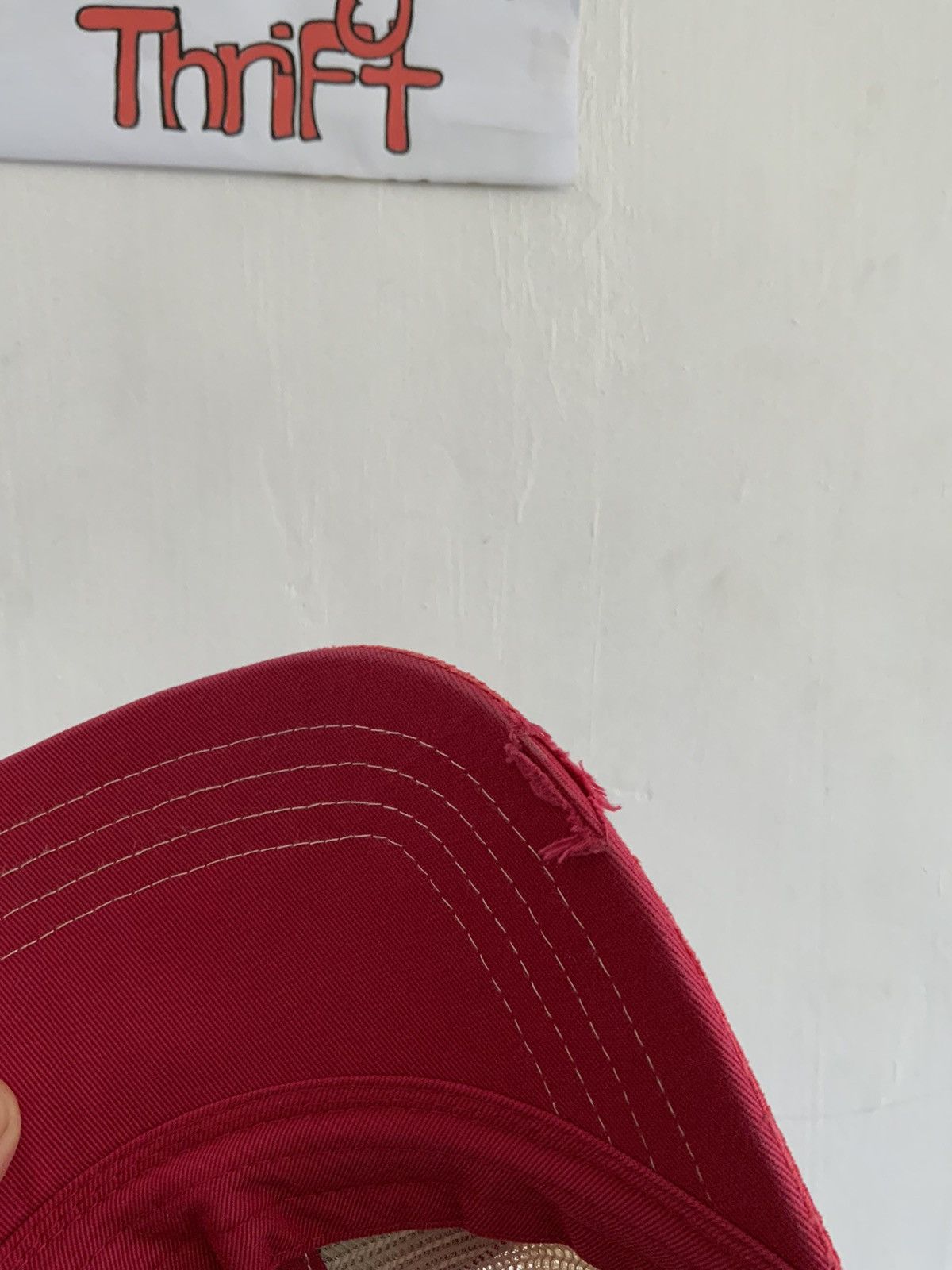 Japanese Brand Vintage Chevrolet Corduroy Hat Cap Size ONE SIZE - 11 Thumbnail