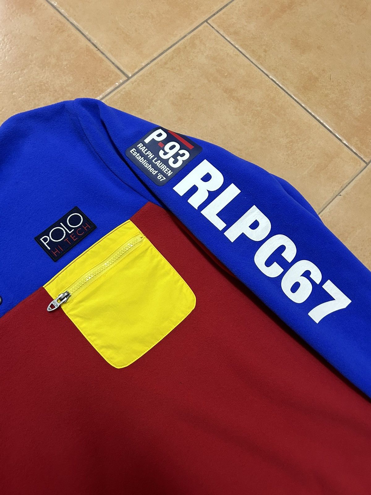 Polo Ralph Lauren Polo Hi Tech fleece pullover Size US M / EU 48-50 / 2 - 2 Thumbnail