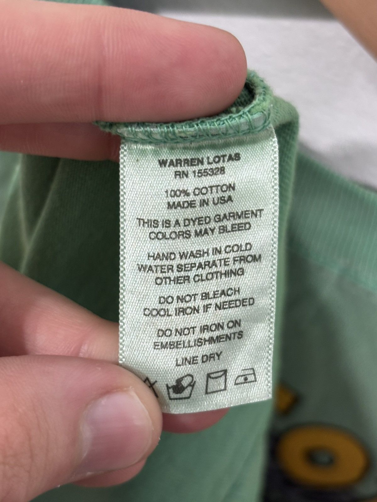 Warren Lotas Warren Lotas Hometown Green Tee Size US L / EU 52-54 / 3 - 8 Thumbnail