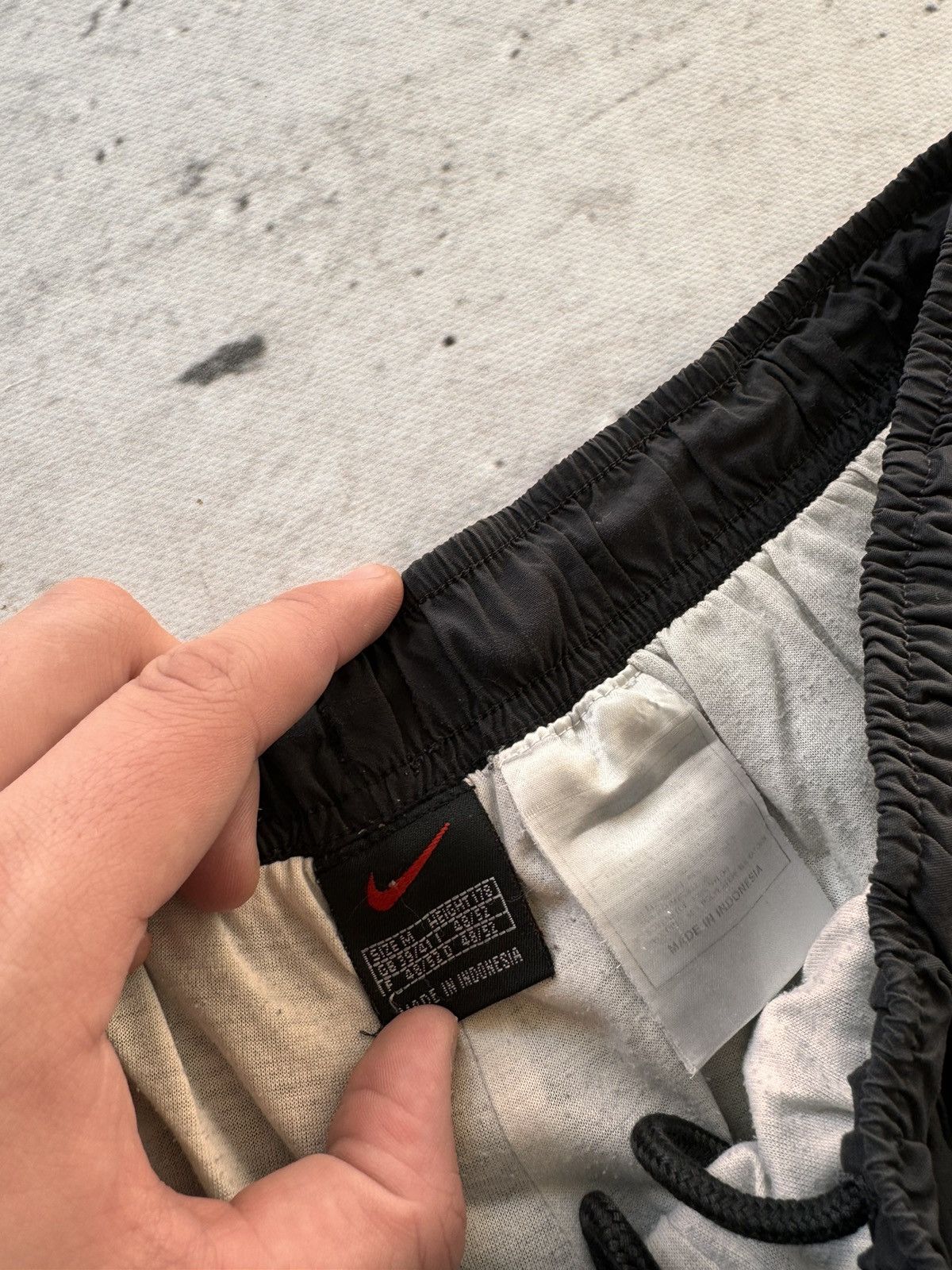 Nike × Vintage NIKE VINTAGE BASIC LOGO OVERSIZE BAGGY PANTS Size US 32 / EU 48 - 5 Thumbnail