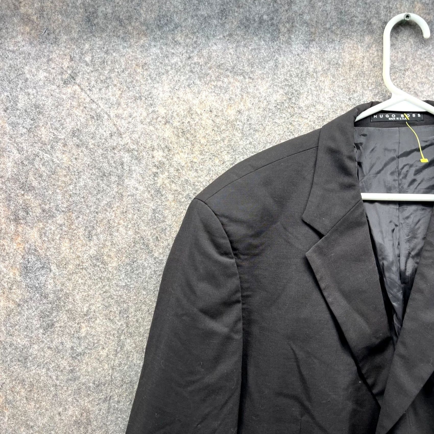 Hugo Boss HUGO BOSS Blazer Men 48 Adult Brown Wool Single-Breasted Regular Jacket Coat Dress Suit Tuxedo Size 48R - 5 Thumbnail