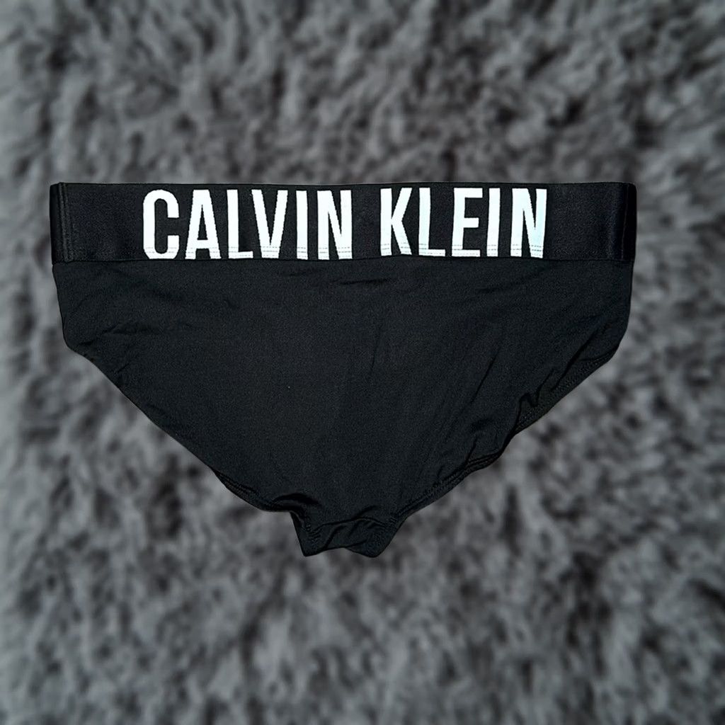 Calvin Klein Calvin Klein Intense Power Microfiber Hip Brief - M - Black - Underwear - Men - Medium Size US 31 - 1 Thumbnail