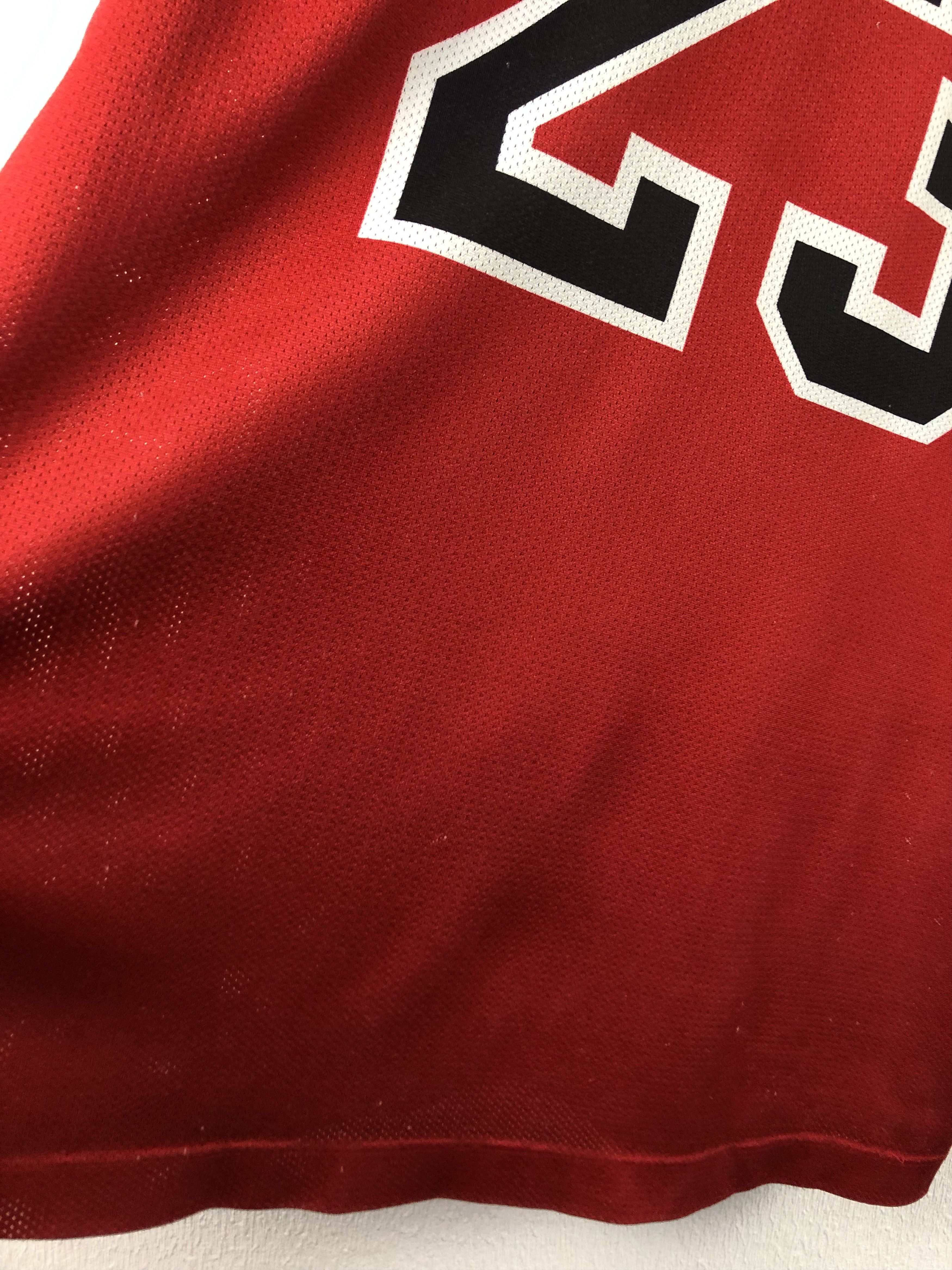 Champion Vintage 90's Champion Chicago Bulls Jordan Jersey Shirt Size US L / EU 52-54 / 3 - 16 Thumbnail