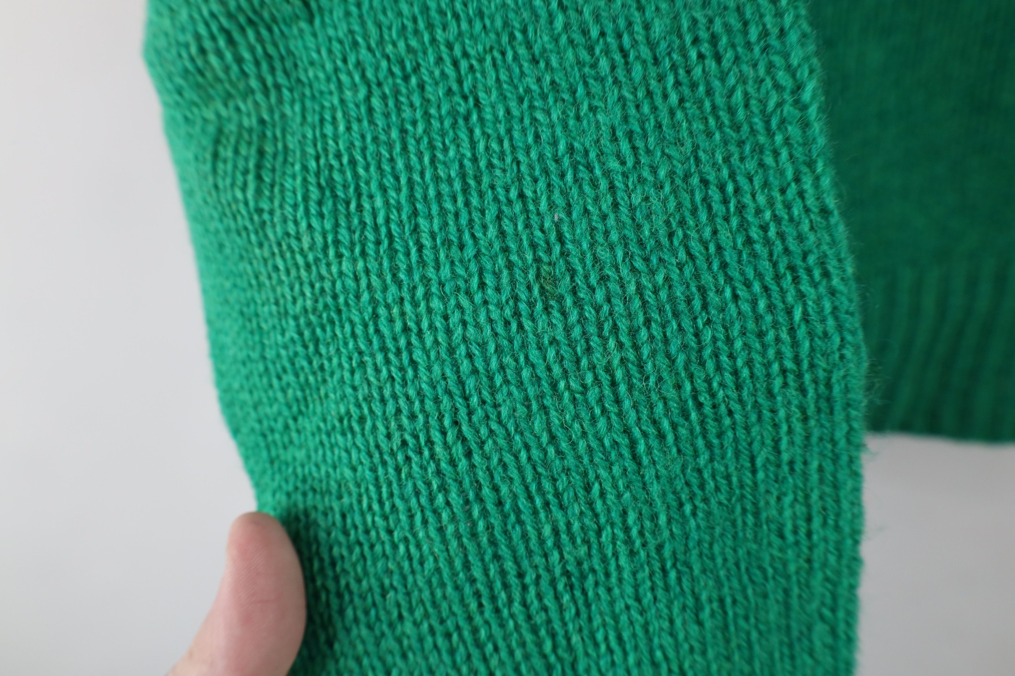 Vintage Vintage 70s Streetwear Knit Sailing Sailboat Sweater Green Size L / US 10 / IT 46 - 6 Thumbnail