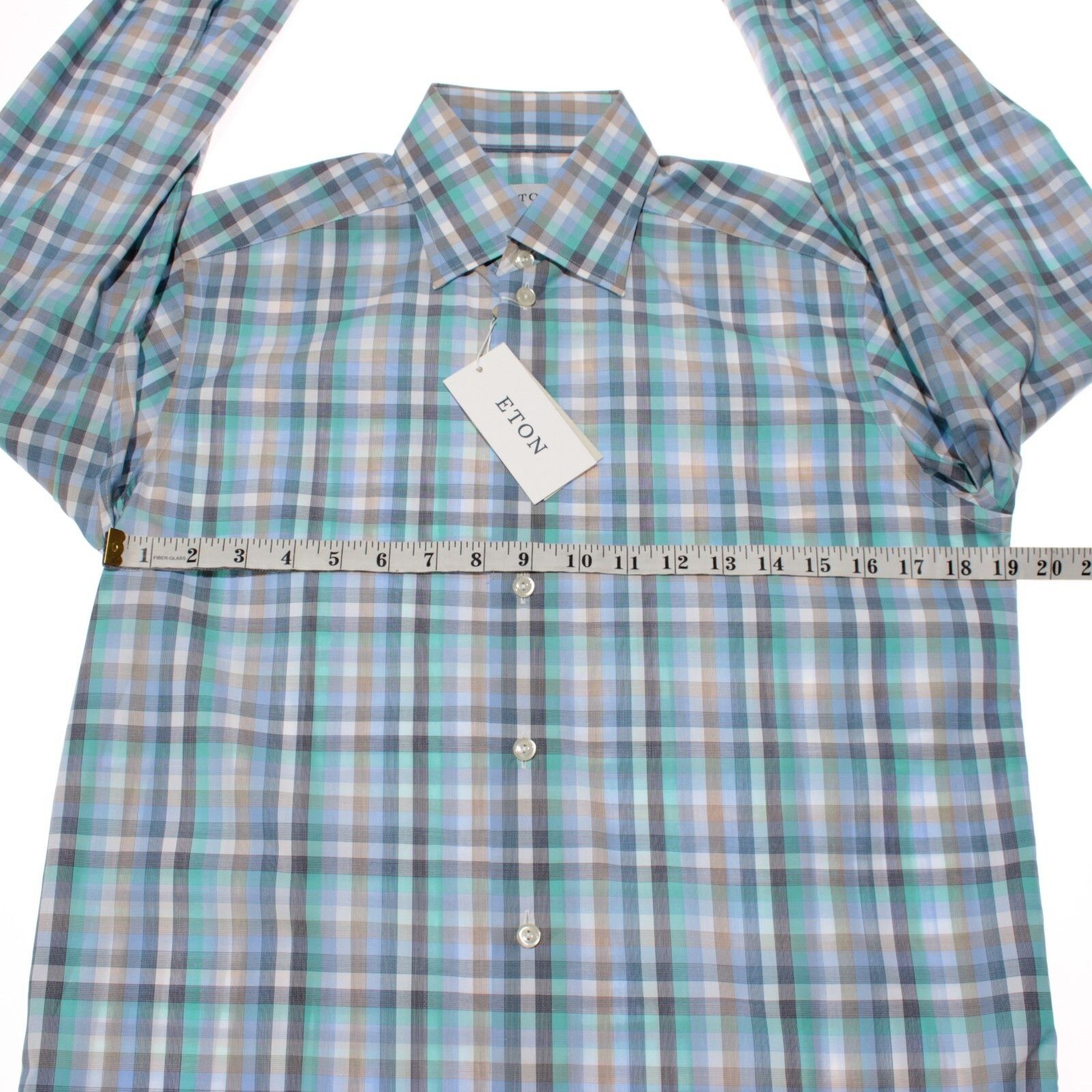 Eton Eton New with tags Shirt Size S US In Blue Size US S / EU 44-46 / 1 - 4 Thumbnail