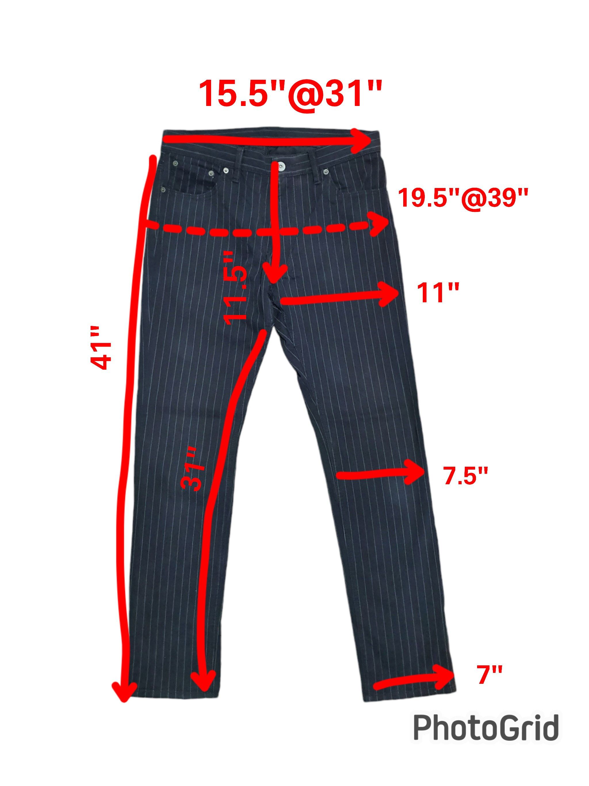 Global Work × Japanese Brand GLOBALWORK 31/41 STRETCHABLE SLIM FIT PANTS Size US 31 - 10 Thumbnail