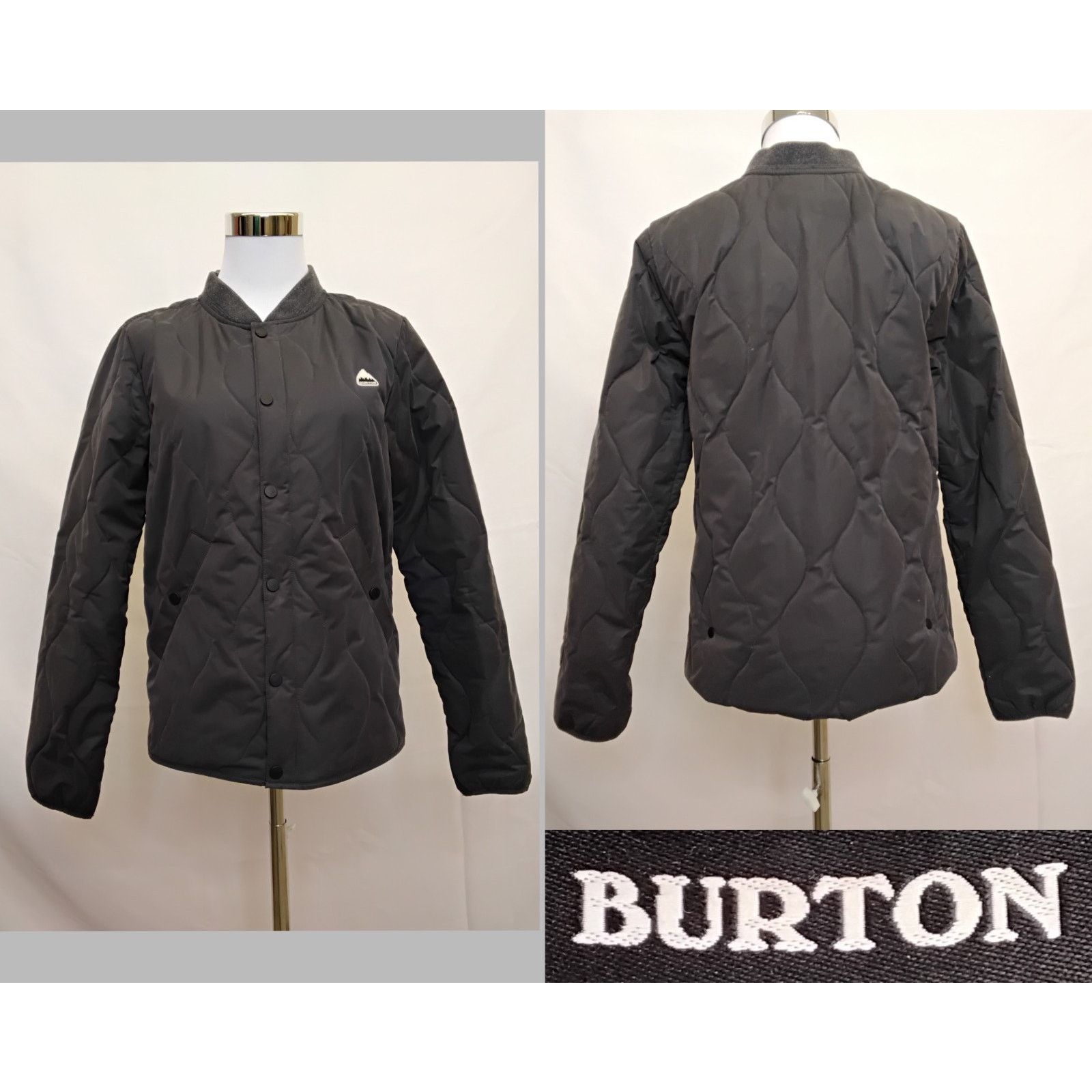 Burton Burton Kiley Jacket Women S Charcoal Gray Living Lining Size S / US 4 / IT 40 - 1 Thumbnail