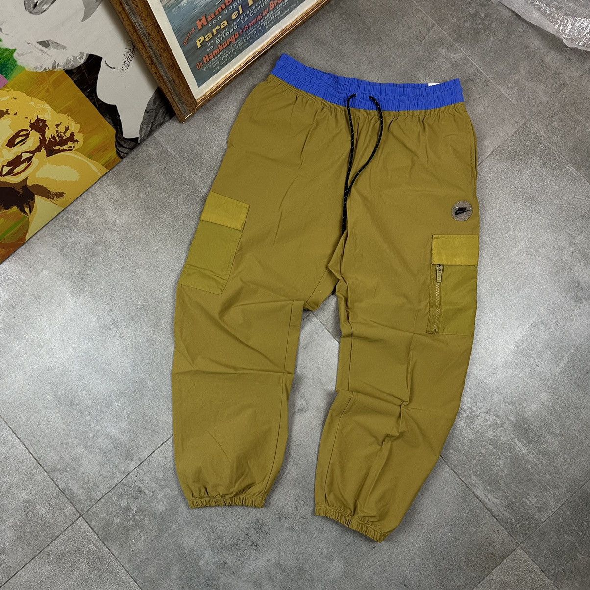 Nike Nike jogger pants M baggy streetwear Drill Size US 32 / EU 48 - 1 Thumbnail