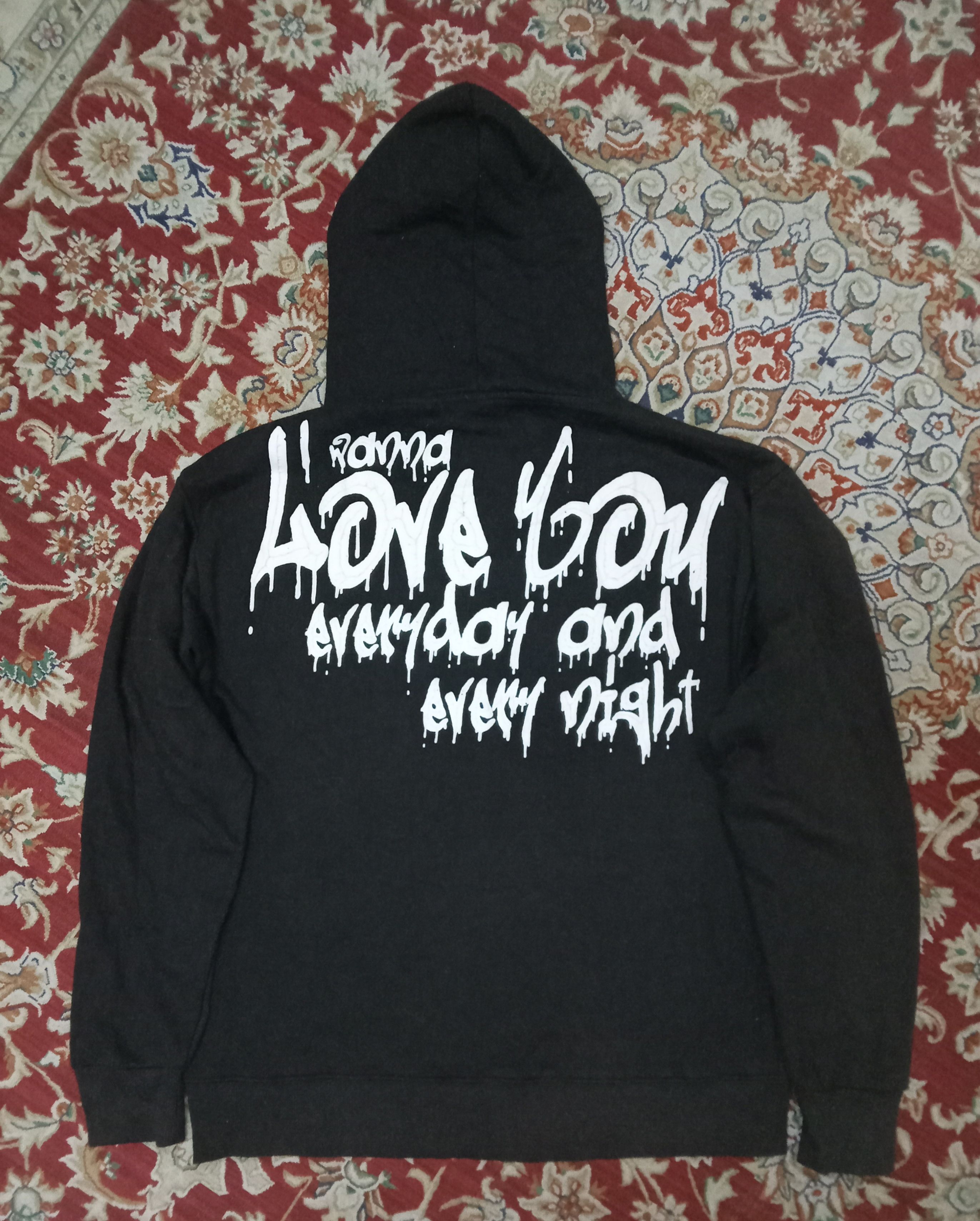 Other Full Glow Hoodie (Distressed Faded) Size US M / EU 48-50 / 2 - 1 Thumbnail