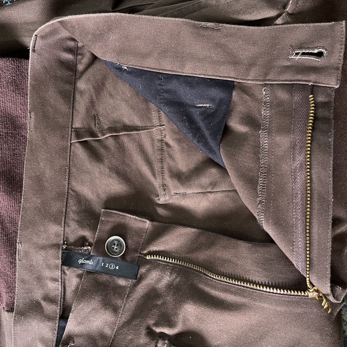 D.Hygen Glamb Kan Furuya Designer Trousers Size US 34 / EU 50 - 18 Thumbnail