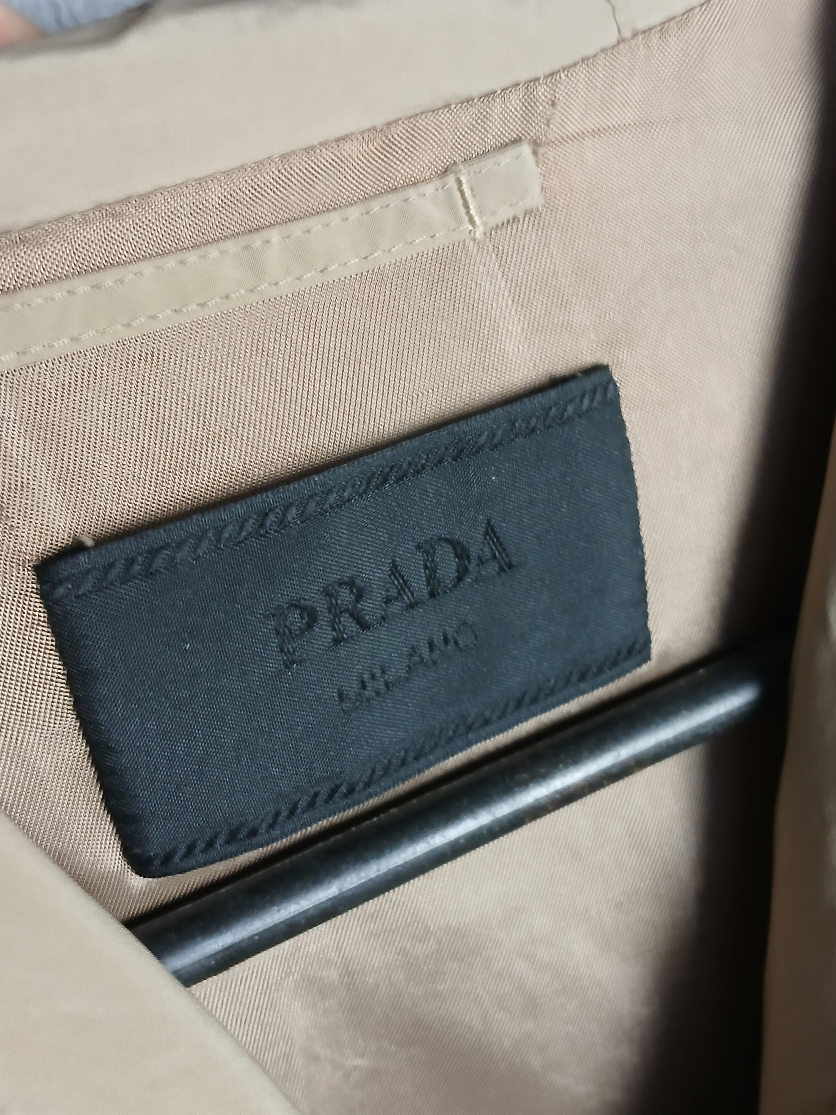 Prada Prada Nylon Parka Jacket Size US S / EU 44-46 / 1 - 12 Thumbnail