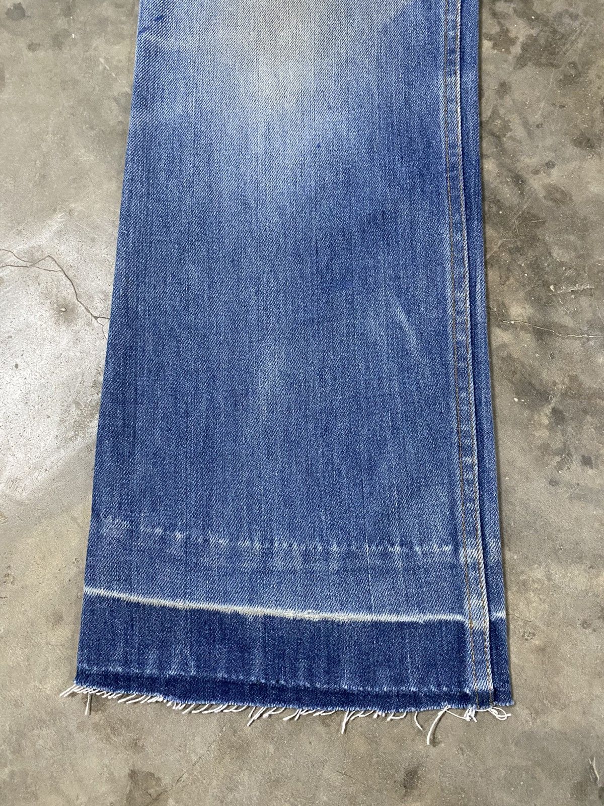 Jean × Levi's × Vintage Flare Jeans Vintage Levis Distressed Denim Boot Cut @220 Size US 32 / EU 48 - 3 Thumbnail