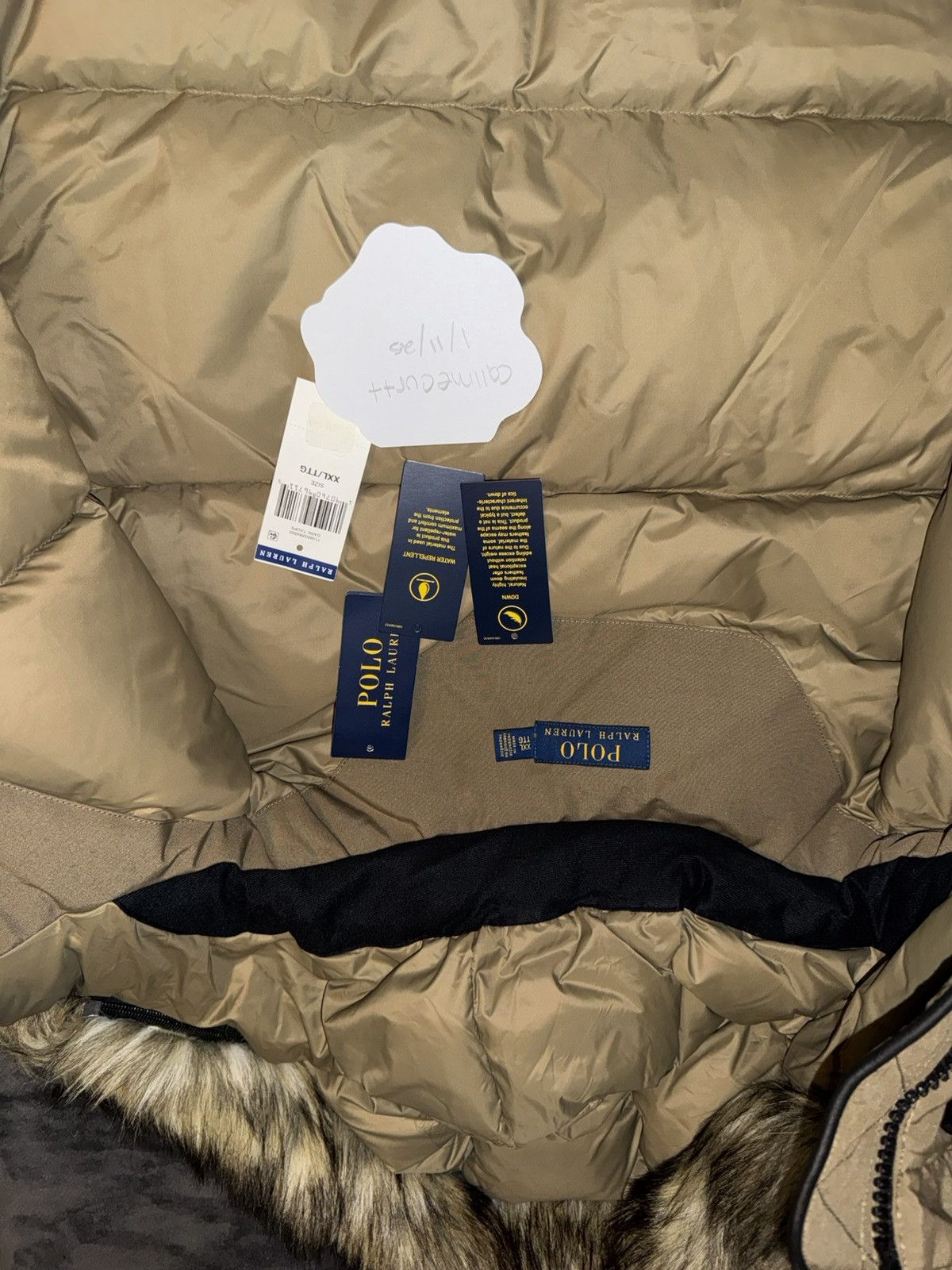 Polo Ralph Lauren Polo Ralph Lauren Parka Size US XXL / EU 58 / 5 - 6 Thumbnail