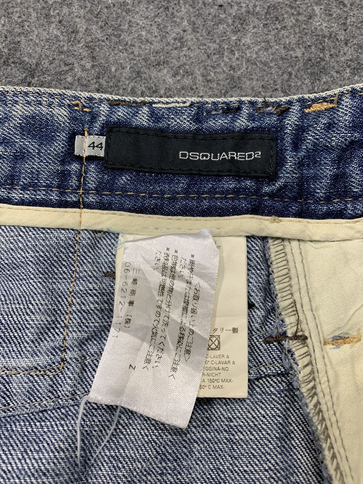 Dsquared2 Rare Dsquared2 DC/DC Denim Jeans Multicolor Hook Waist Size US 31 - 14 Thumbnail