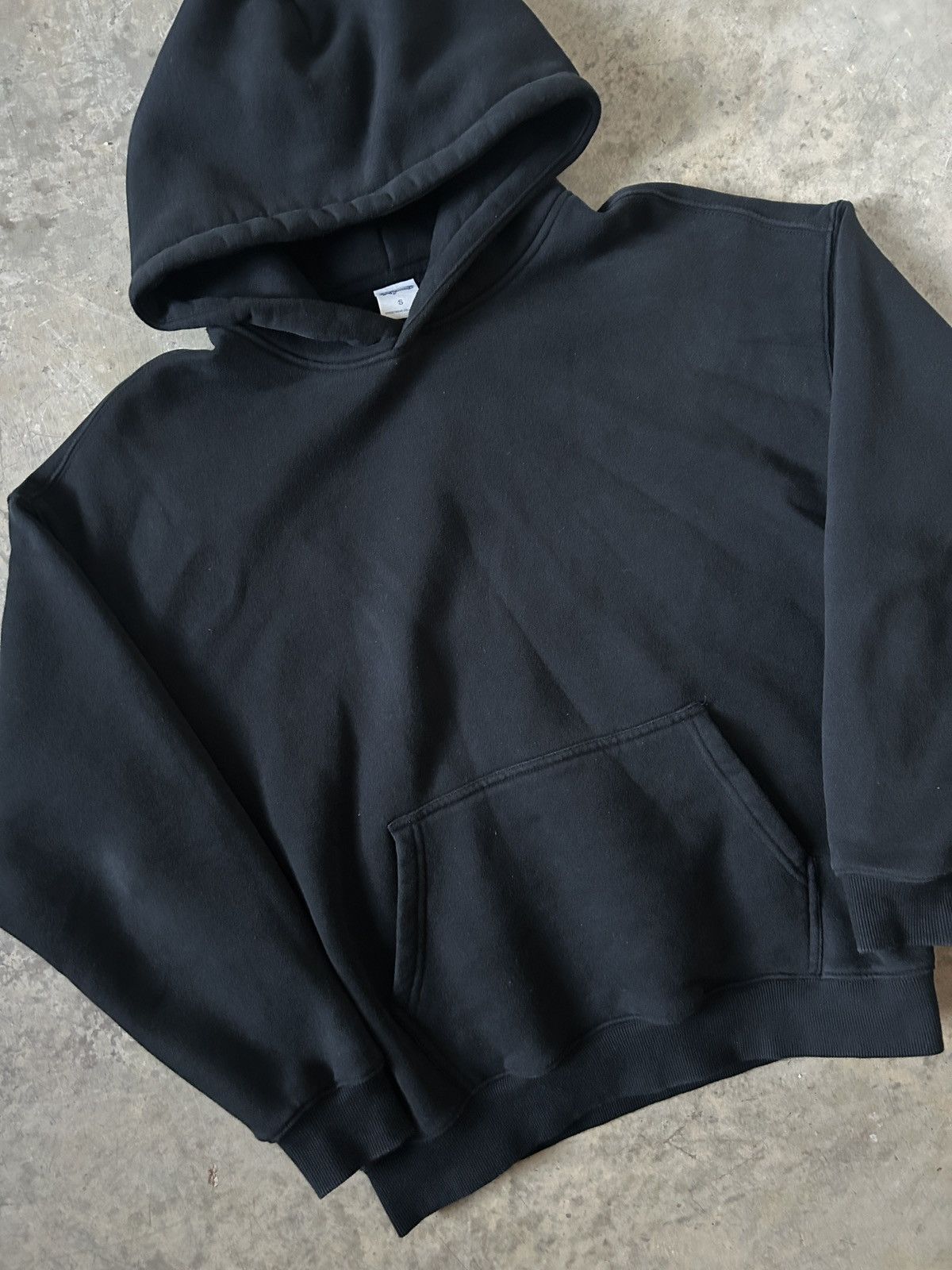 Vintage High GSM Heavyweight Everyday Hoodie Premium Essential Size US S / EU 44-46 / 1 - 2 Thumbnail