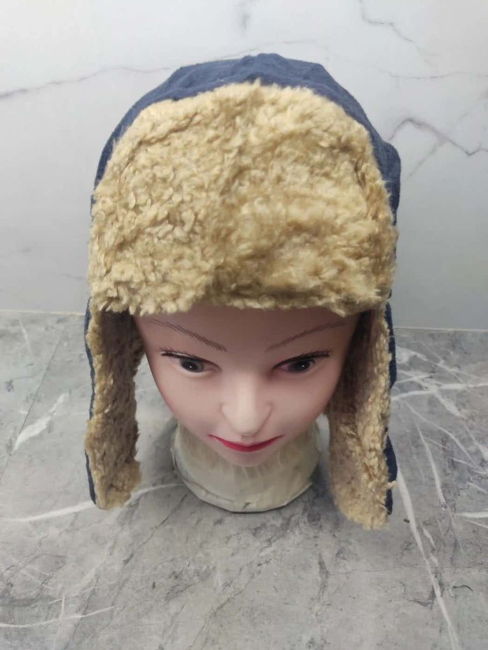 If Six Was Nine Fur Earflap Beanie Size ONE SIZE - 2 Thumbnail