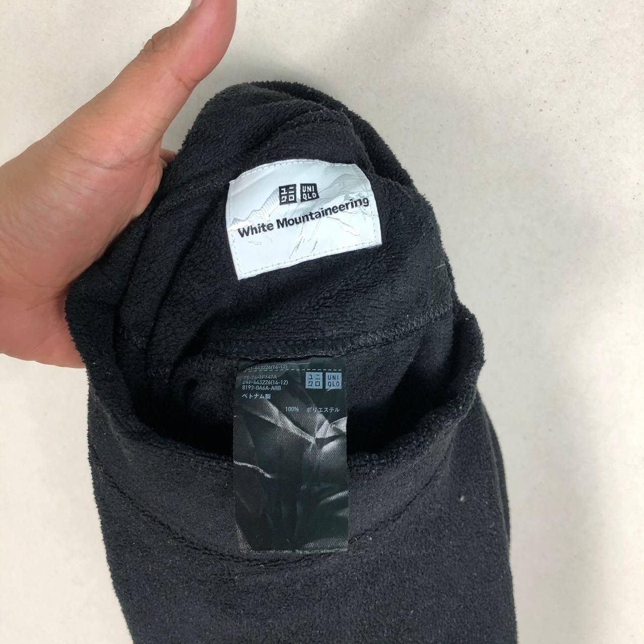 Uniqlo × White Mountaineering Uniqlo X White Mountaineering Fleece Sweatshirt Size US S / EU 44-46 / 1 - 5 Thumbnail
