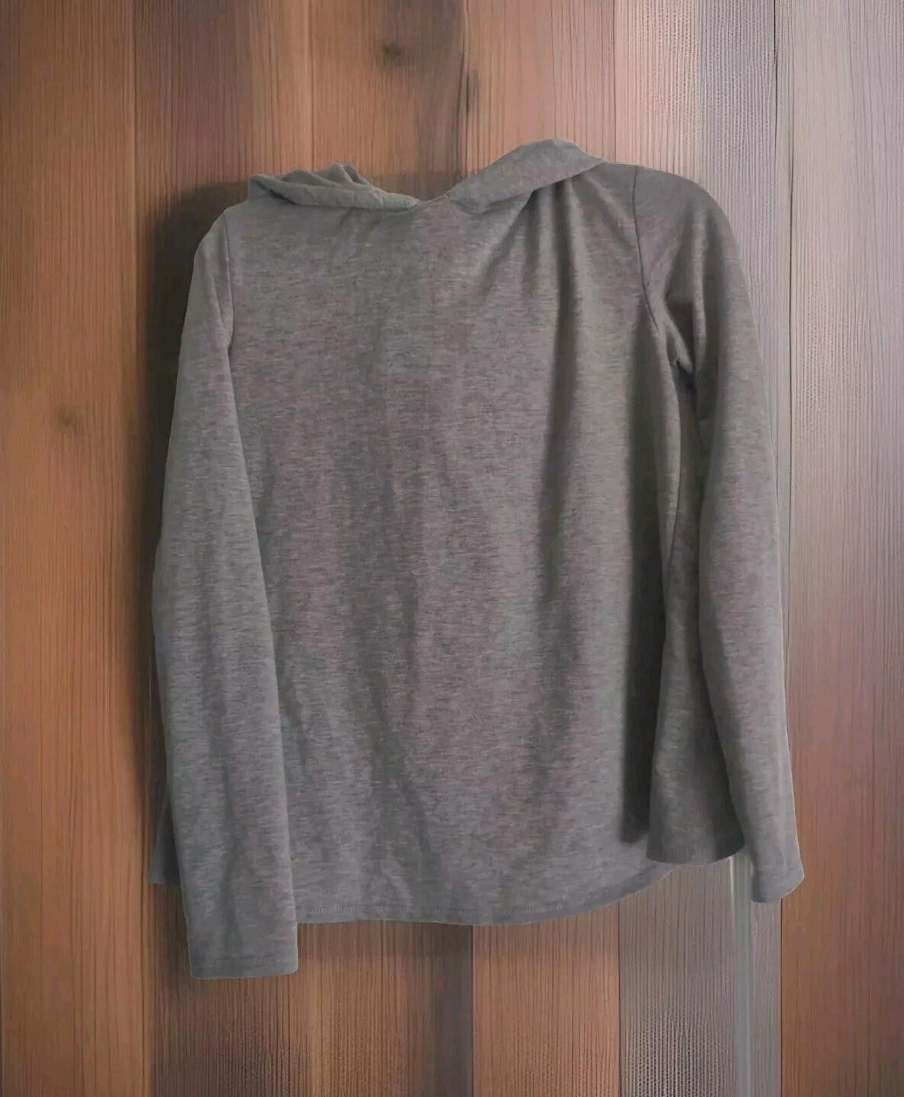 Other SCORPIO SOL Gray Split Back Yoga Athletic Hoodie Hooded Swea Size M / US 6-8 / IT 42-44 - 1 Thumbnail