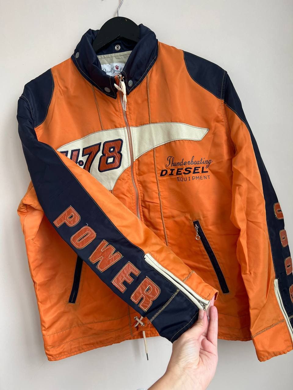 Diesel × Vintage DIESEL sport vintage rare light jacket M Size US M / EU 48-50 / 2 - 2 Thumbnail