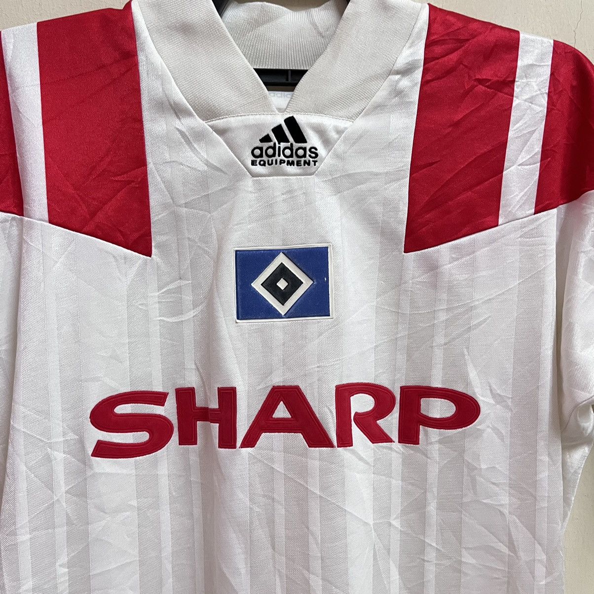 Adidas × Vintage Authentic Vintage Humberg 1992/1993 by Adidas Jersey Size US S / EU 44-46 / 1 - 3 Thumbnail