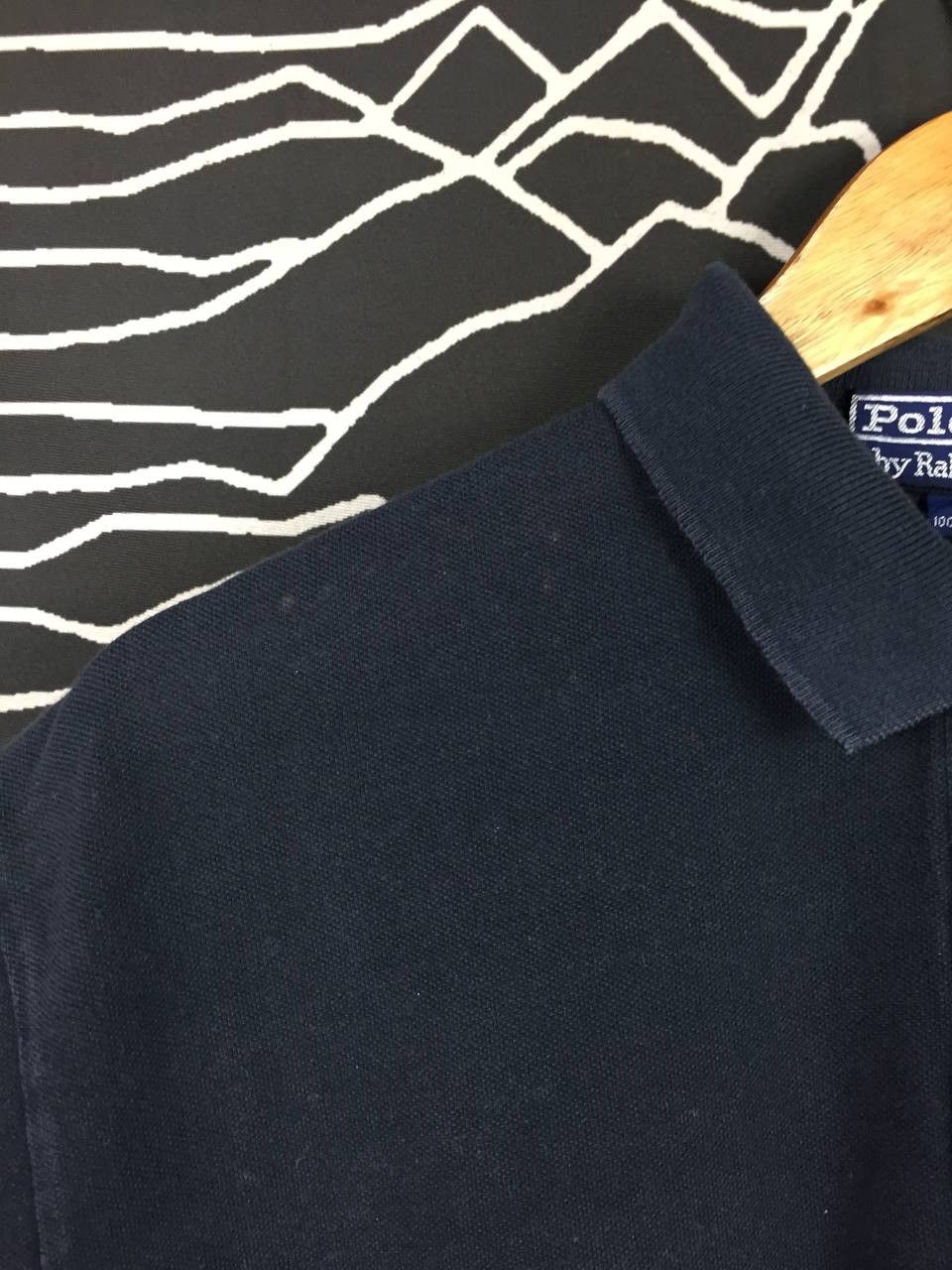 Polo Ralph Lauren Vtg Polo Ralph Lauren Pony Logo Casual Pique Polo Shirt Size US L / EU 52-54 / 3 - 4 Thumbnail
