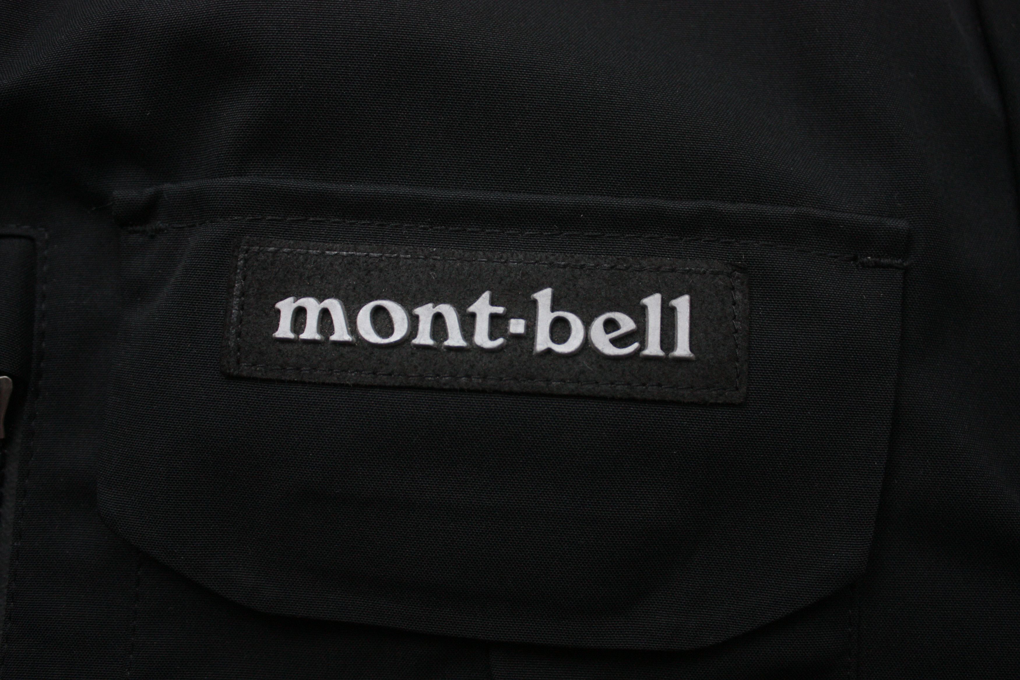 Montbell Montbell Black Puffer Down Parka Men's Size US M / EU 48-50 / 2 - 7 Thumbnail