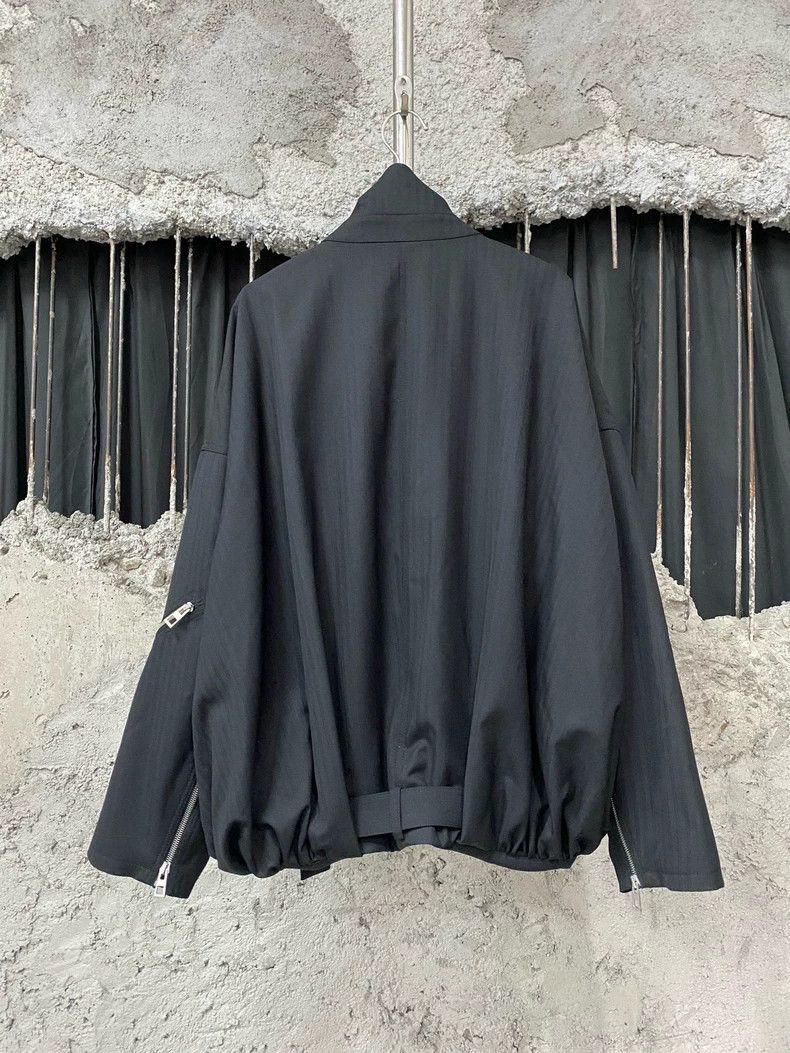 Loewe LOEWE Texture cropped zipper balloon jacket Size XS / US 0-2 / IT 36-38 - 2 Thumbnail