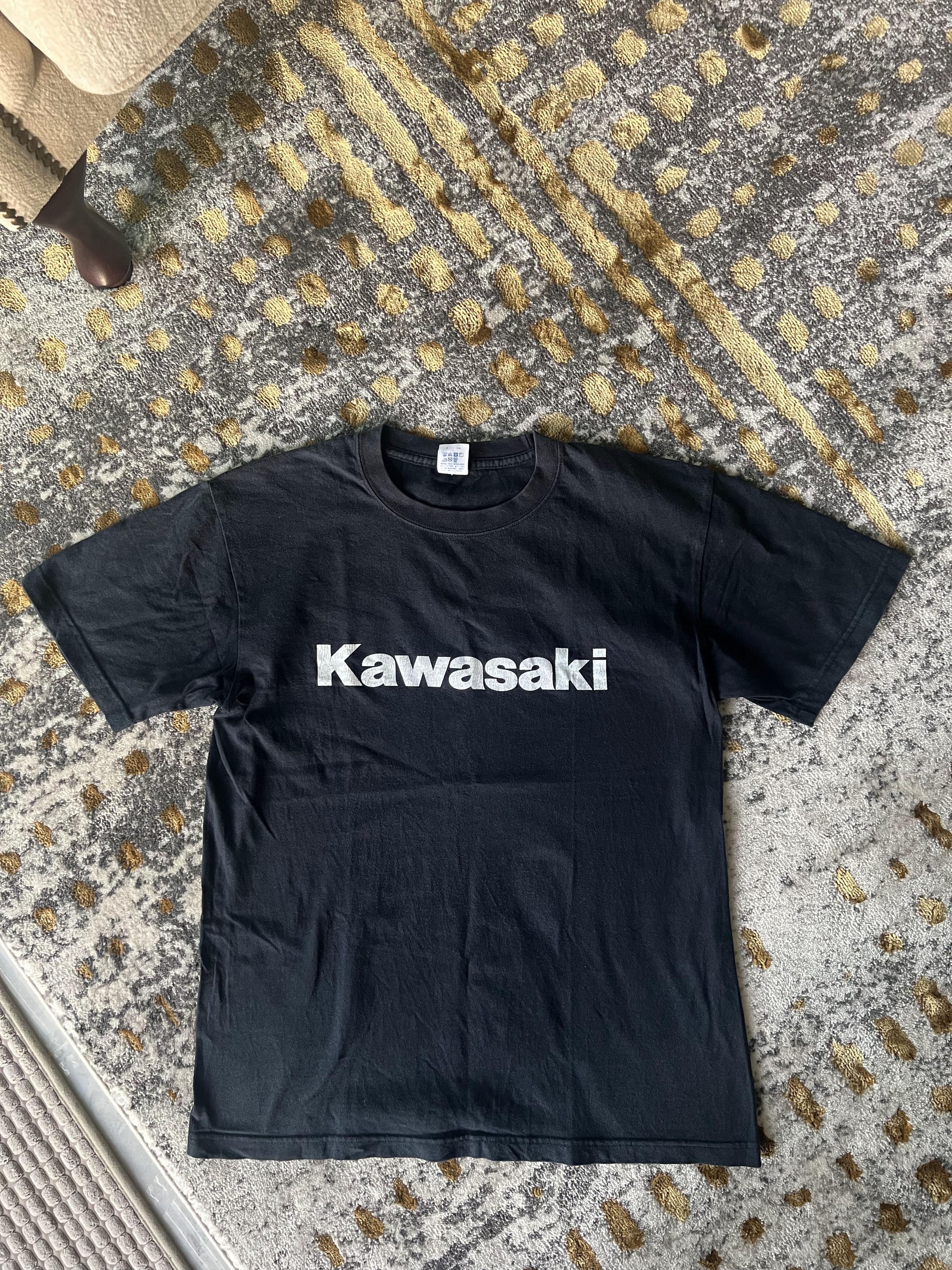 Japanese Brand Kawasaki t shirt Size US L / EU 52-54 / 3 - 1 Thumbnail