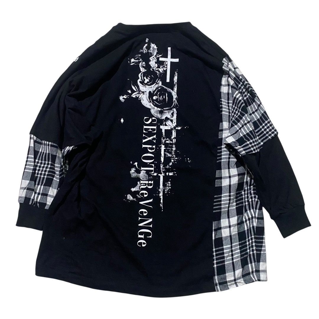 Sex Pot ReVeNGe Sexpot revenge alice in the land daydreams bondage blue LS Size US XL / EU 56 / 4 - 2 Thumbnail