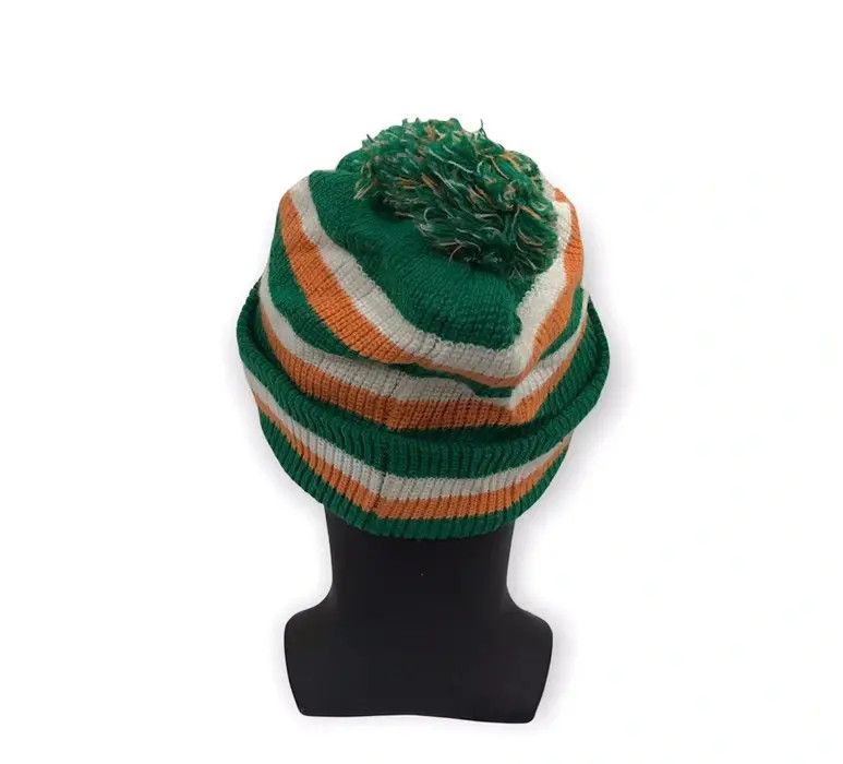 Japanese Brand Japanese Brand Stripe Design Beanie Hat Size ONE SIZE - 4 Thumbnail