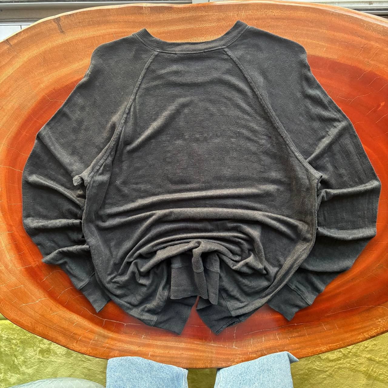 Isabel Marant Isabel Marant Logo Kieffer Linen Longsleeve Tshirt Size US L / EU 52-54 / 3 - 2 Thumbnail