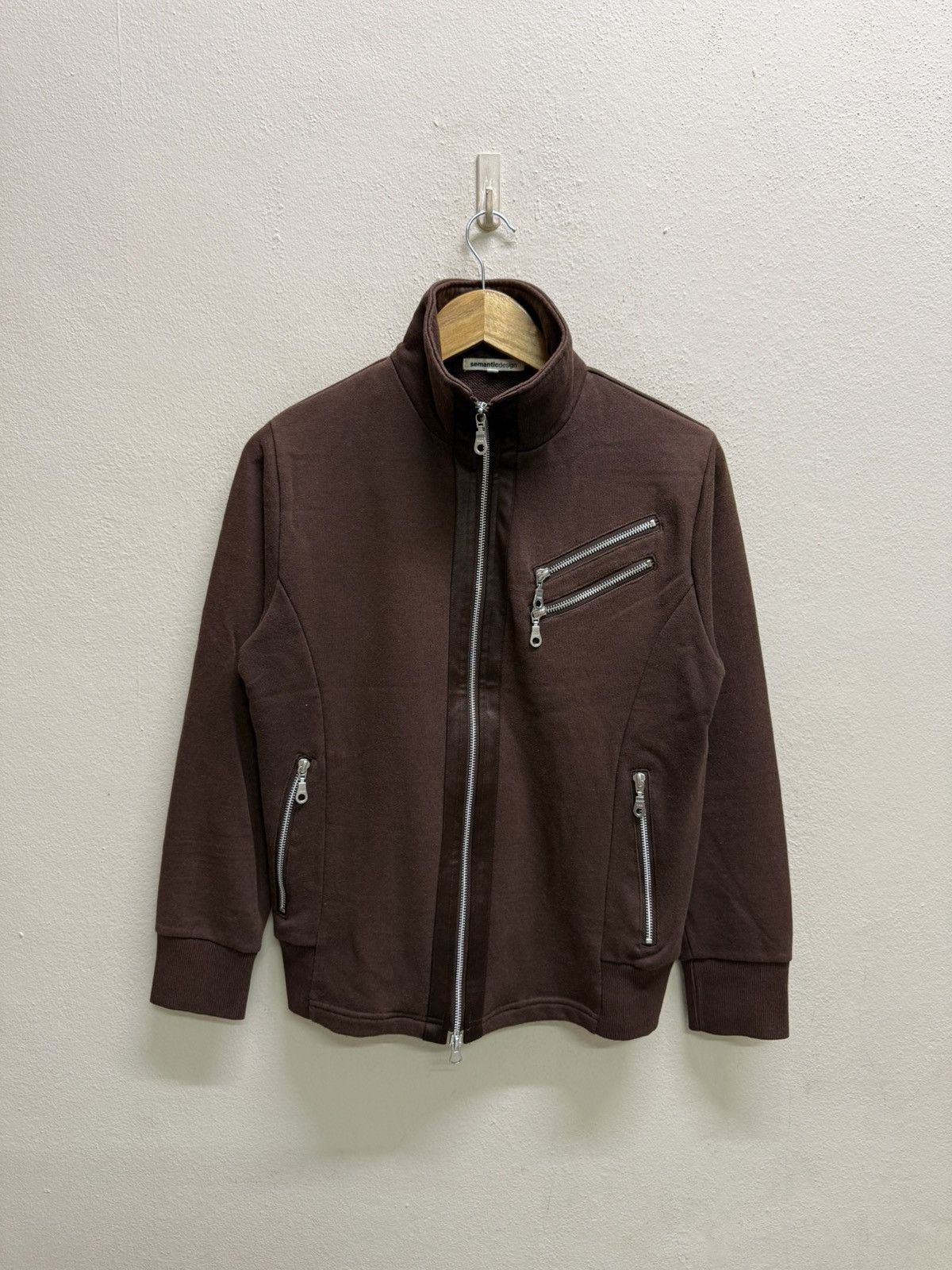 semanticdesign Semanticdesign Multizipper Zip Up Sweater Size S / US 4 / IT 40 - 17 Thumbnail