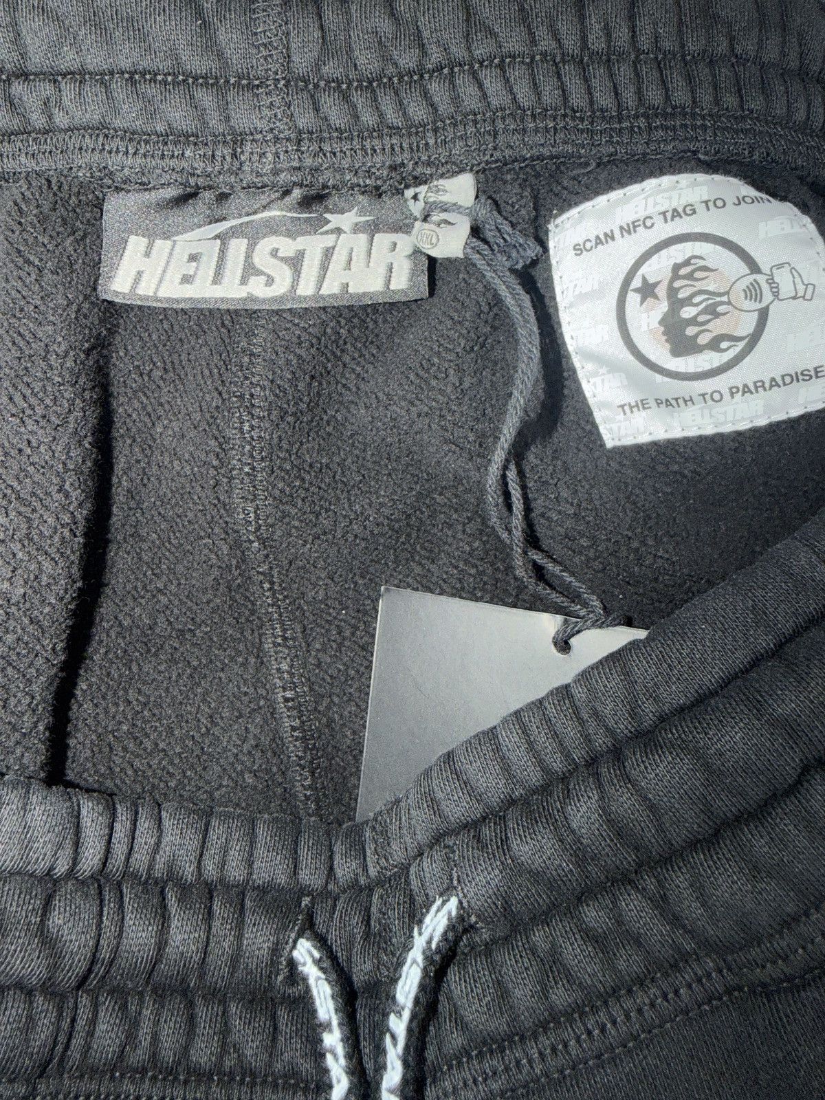 HELLSTAR Hellstar Tribal Flame 3/4 Shorts Size US 38 / EU 54 - 3 Thumbnail