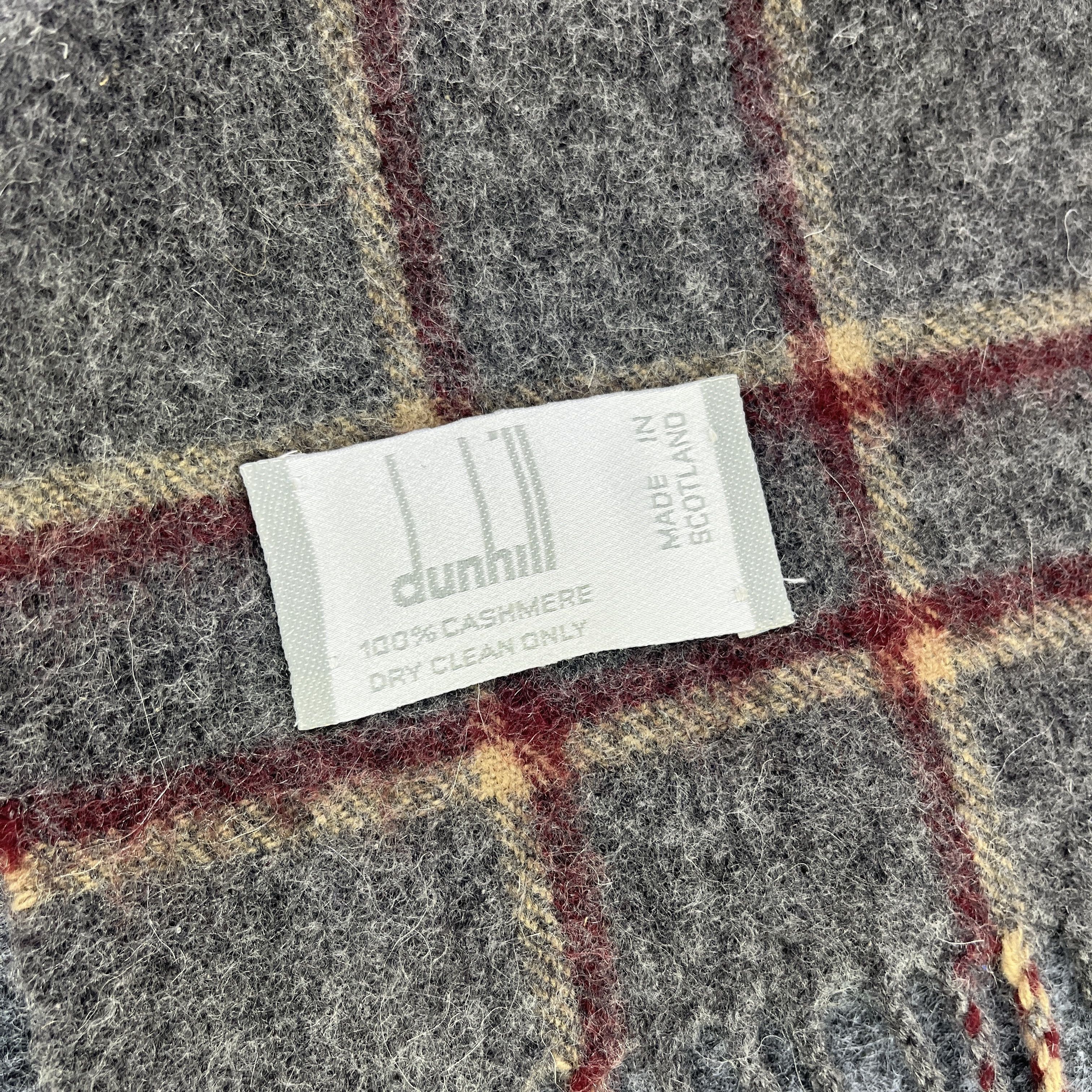 Alfred Dunhill × Vintage Vintage Dunhill Scarf / Muffler / Neckwear T842 Size ONE SIZE - 8 Thumbnail