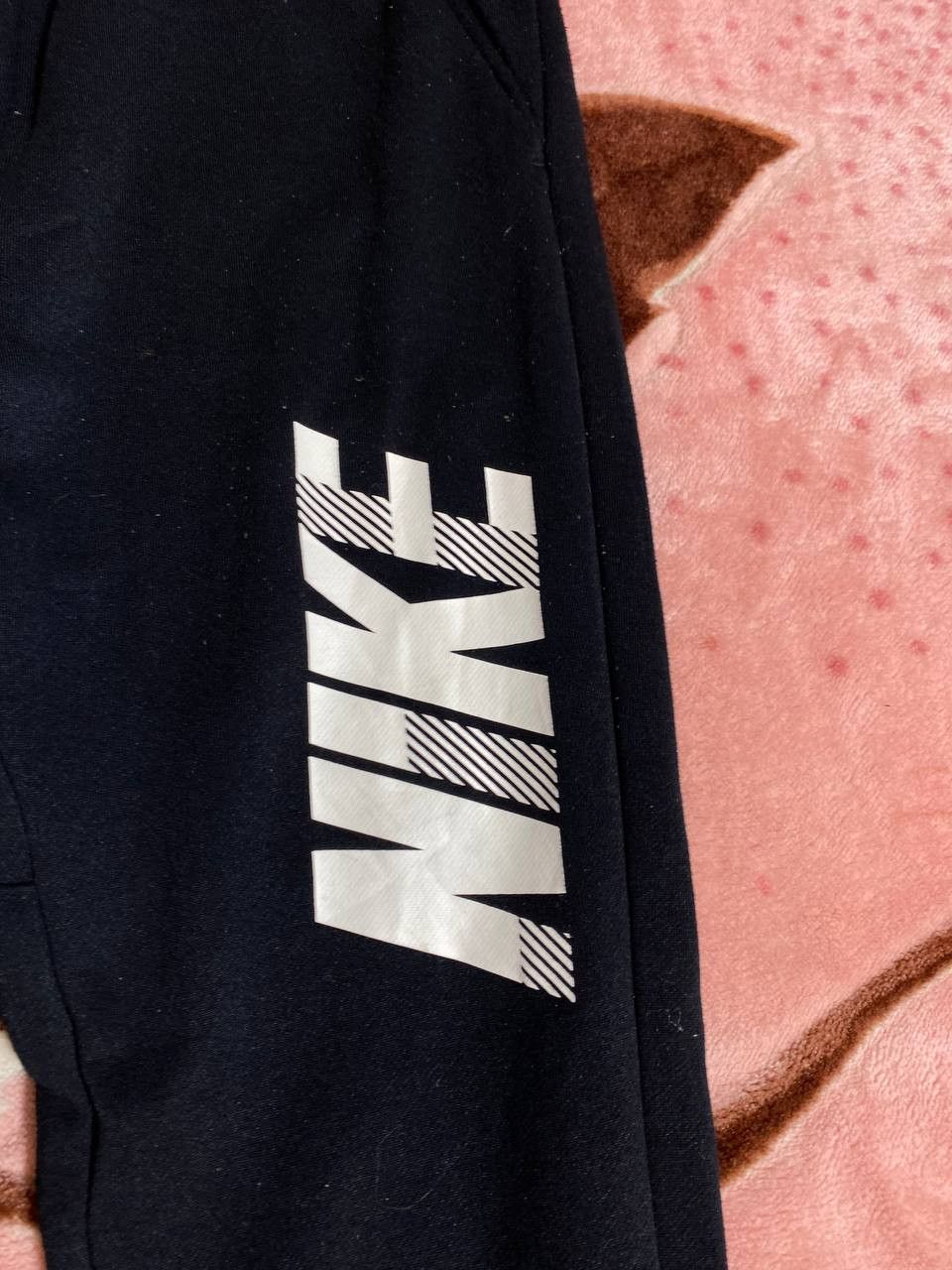 Nike × Vintage Vintage nike track pants Logo liter 90s cuffed Dri-Fit Size US 34 / EU 50 - 9 Thumbnail