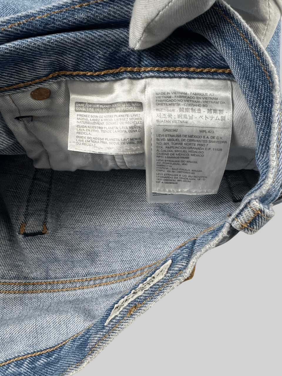 Levi's Levis W34 Denim Jeans Size US 34 / EU 50 - 6 Thumbnail