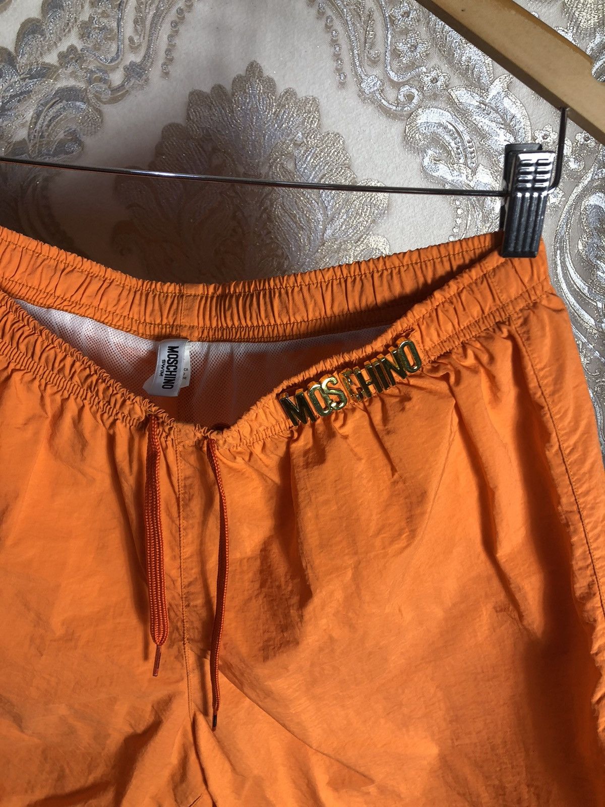 Moschino VERY RARE MOSCHINO NYLON SHORTS ITALIAN DESIGNER CLASSES 90s Size US 36 / EU 52 - 2 Thumbnail