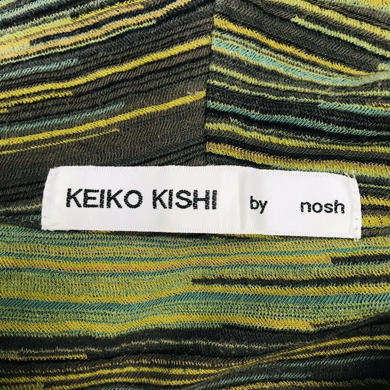 Japanese Brand Vtg Japanese Brand KEIKO KISHI by Nosh Long Sleeve Size M / US 6-8 / IT 42-44 - 4 Thumbnail