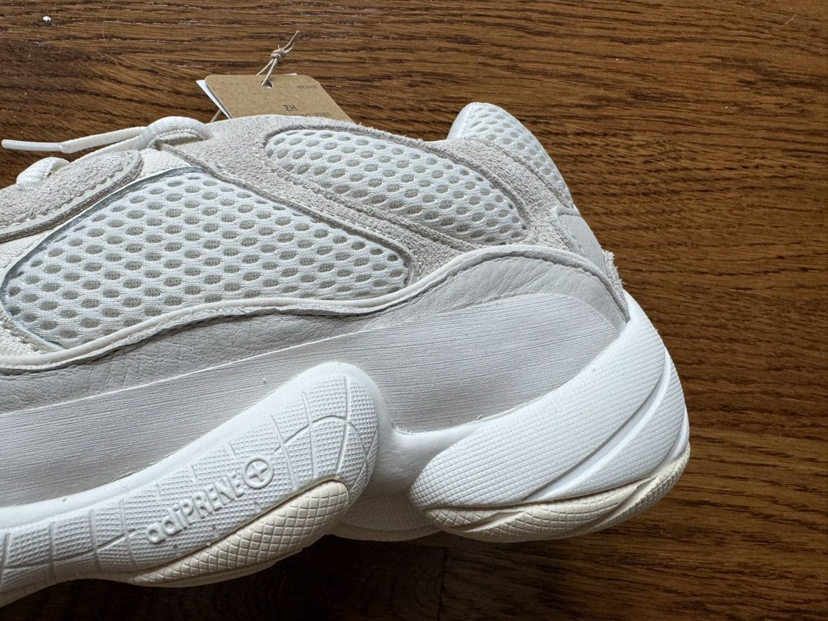 Adidas 8.5 Bone White Yeezy 500 Blush 700 Cream Taupe Light 350 v2 Size US 8.5 / EU 41-42 - 8 Thumbnail