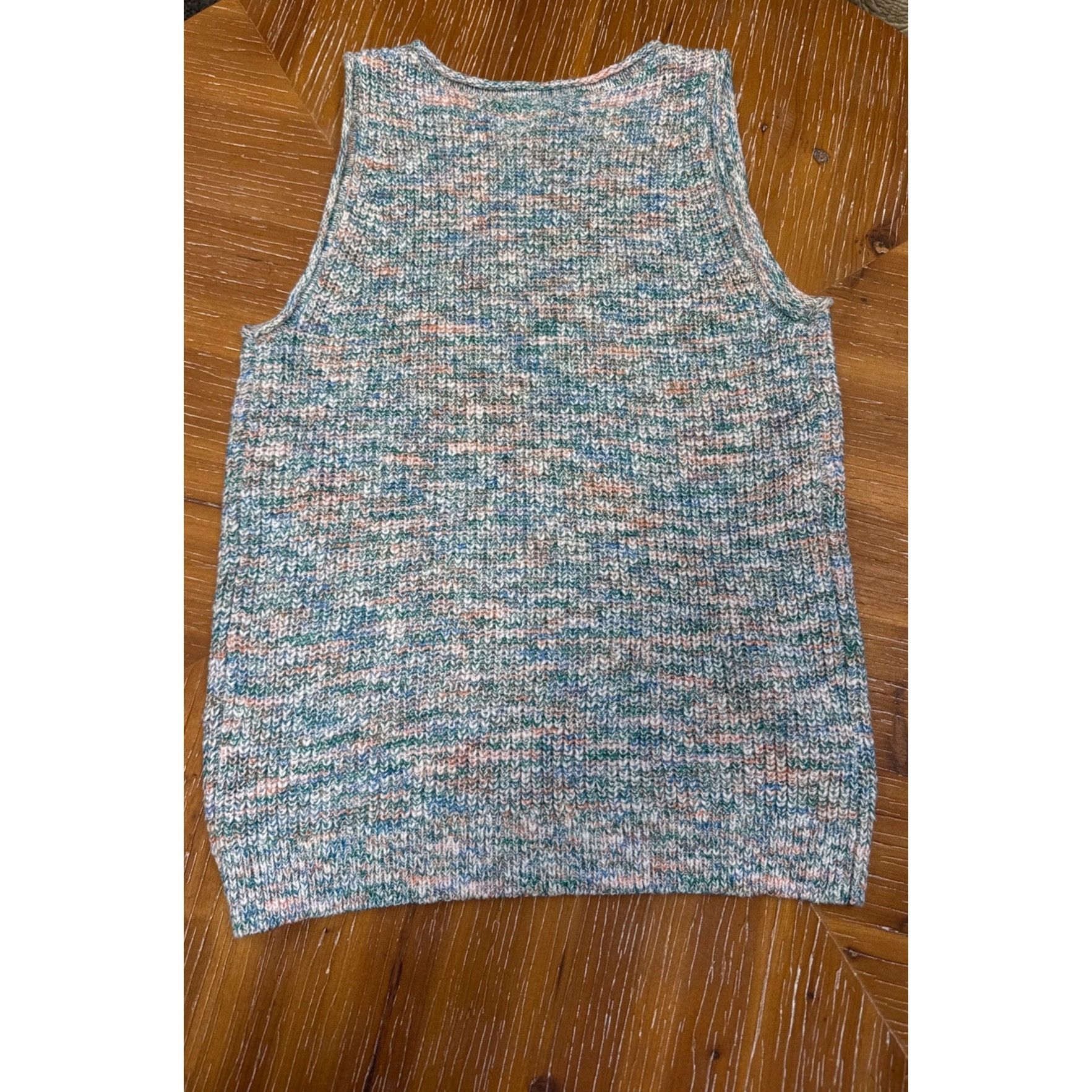 Loft Loft Multicolor Knit Tank Top Sleeveless Lightweight Size PM Size M / US 6-8 / IT 42-44 - 8 Thumbnail