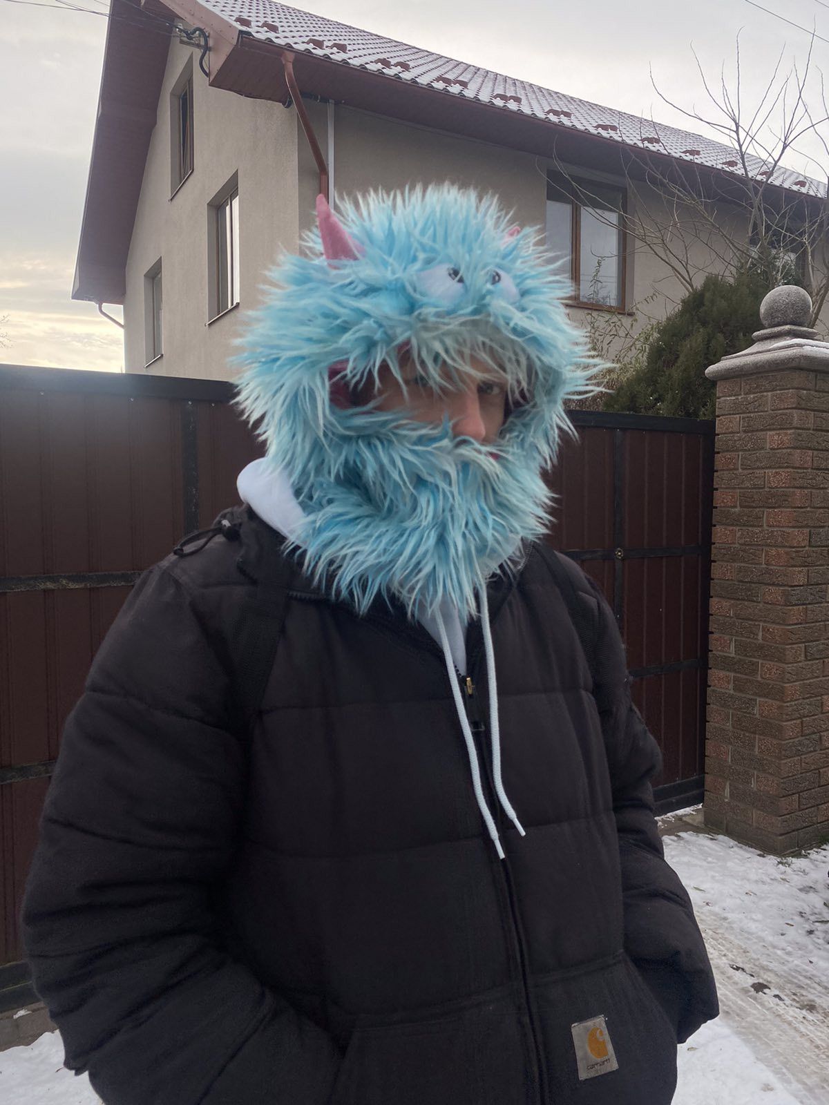Japanese Brand Vintage Japanese crazy fur Y2K Hat very Rare Size ONE SIZE - 6 Thumbnail