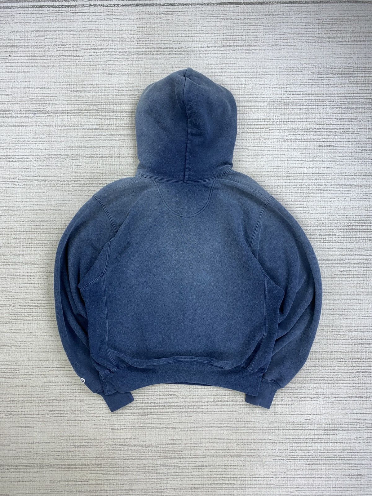 Champion × Vintage Vintage Champion Reverse Weave Faded Hoodie Size US M / EU 48-50 / 2 - 2 Thumbnail