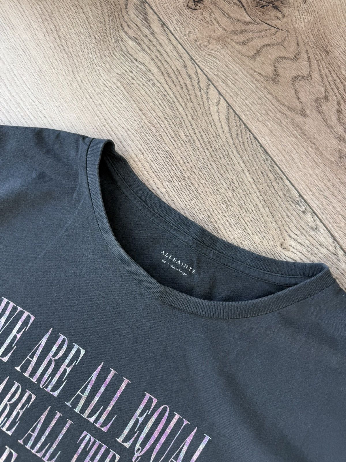 Allsaints Vintage Allsaints tee big logo Size US L / EU 52-54 / 3 - 7 Thumbnail