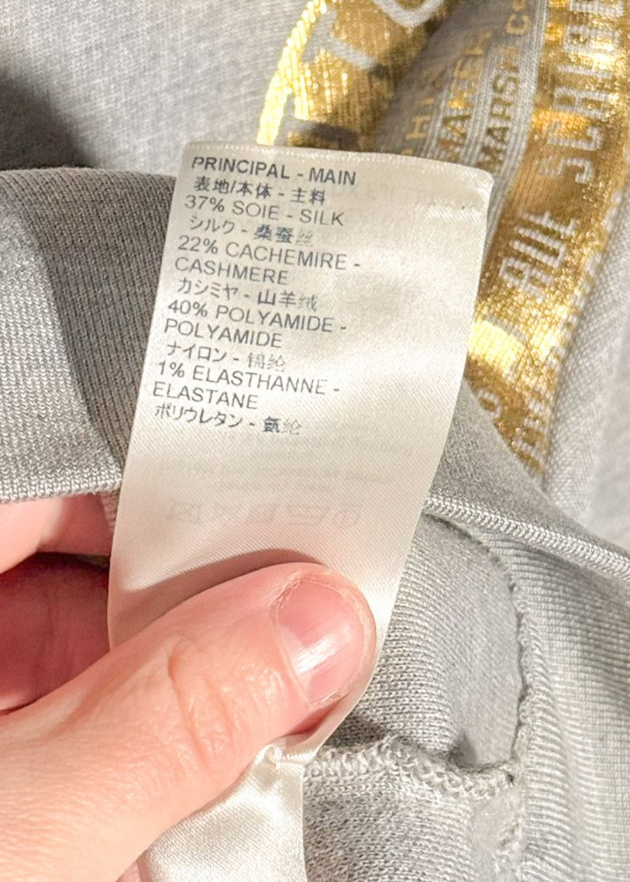 Louis Vuitton Louis Vuitton 2020 Trunks & Bags Metallic Print Silk Sweat Size S / US 4 / IT 40 - 9 Thumbnail