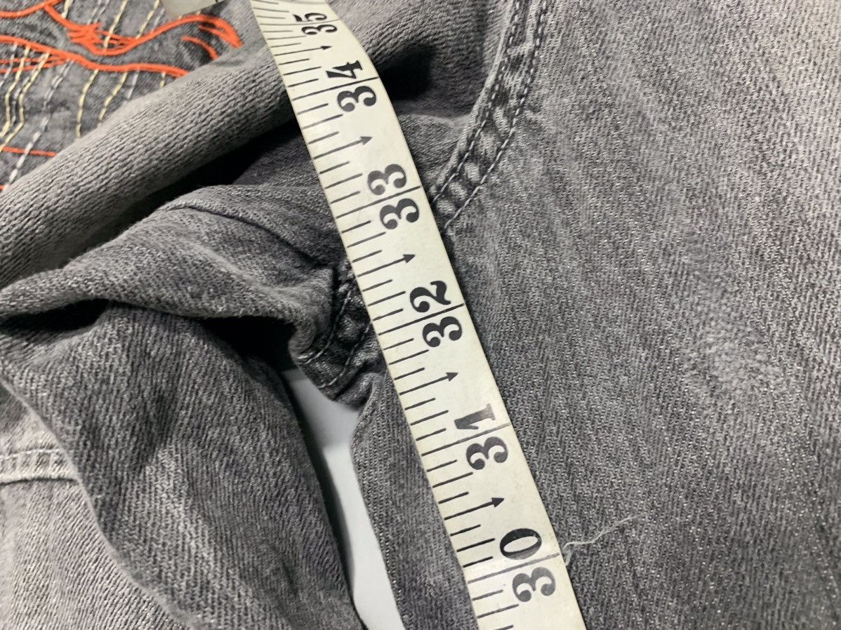 Southpole Rare vintage Y2K spell out embroidered denim Size US 40 / EU 56 - 11 Thumbnail