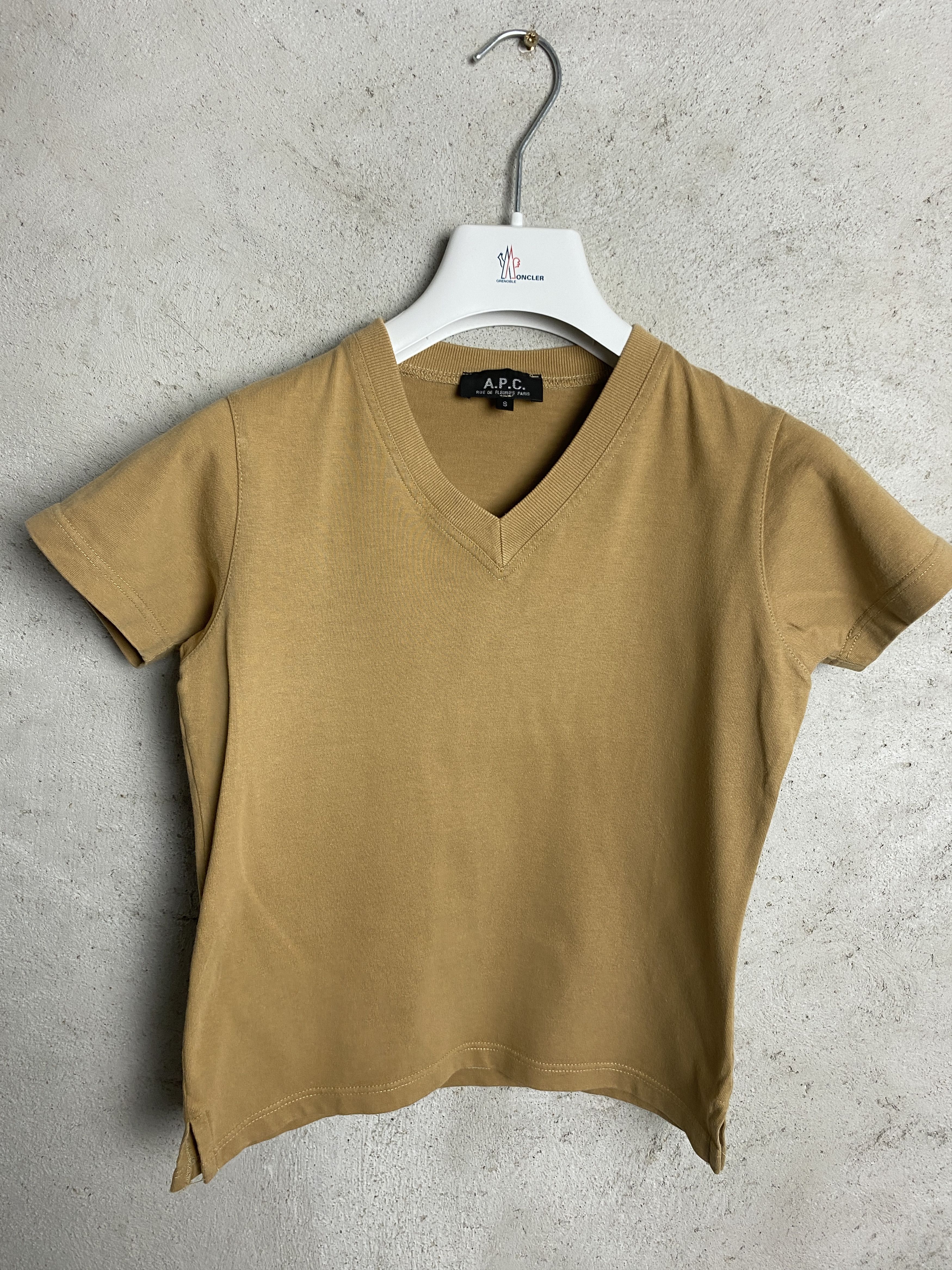 A.P.C. A.P.C. casual t-shirt tee basic Size S / US 4 / IT 40 - 1 Thumbnail