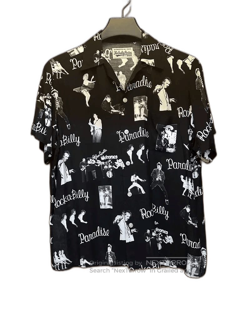 Wacko Maria WACKO MARIA Rockabilly Hawaiian Shirt Size US M / EU 48-50 / 2 - 1 Thumbnail